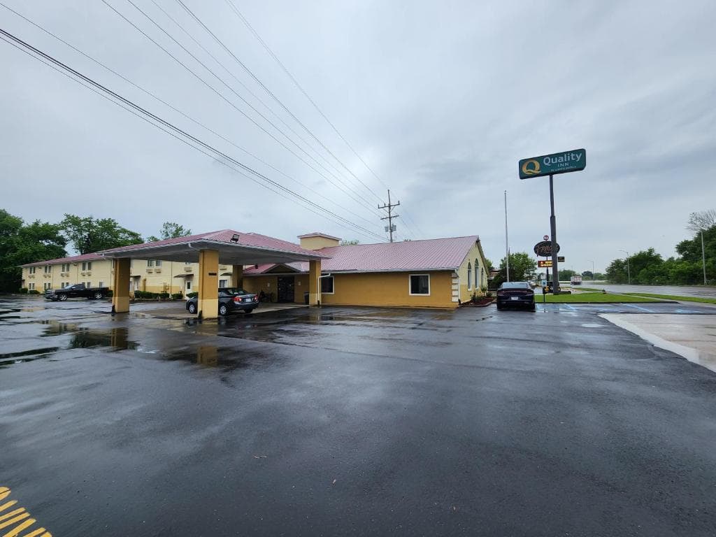 Quality Inn Wheelersburg, Hotel in Wheelersburg