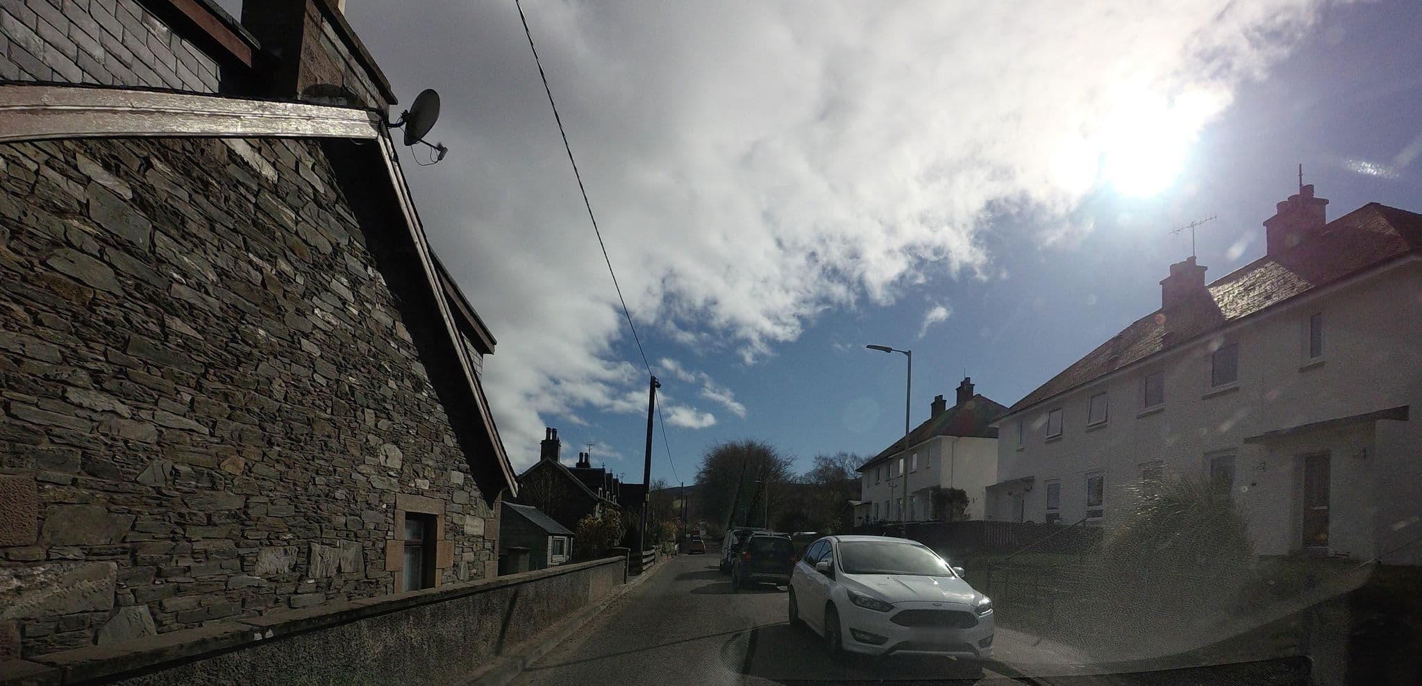 Street view near The Wee Manse - Entire Place, Aberfeldy — © hobgoblin (CC BY-SA · Mapillary)