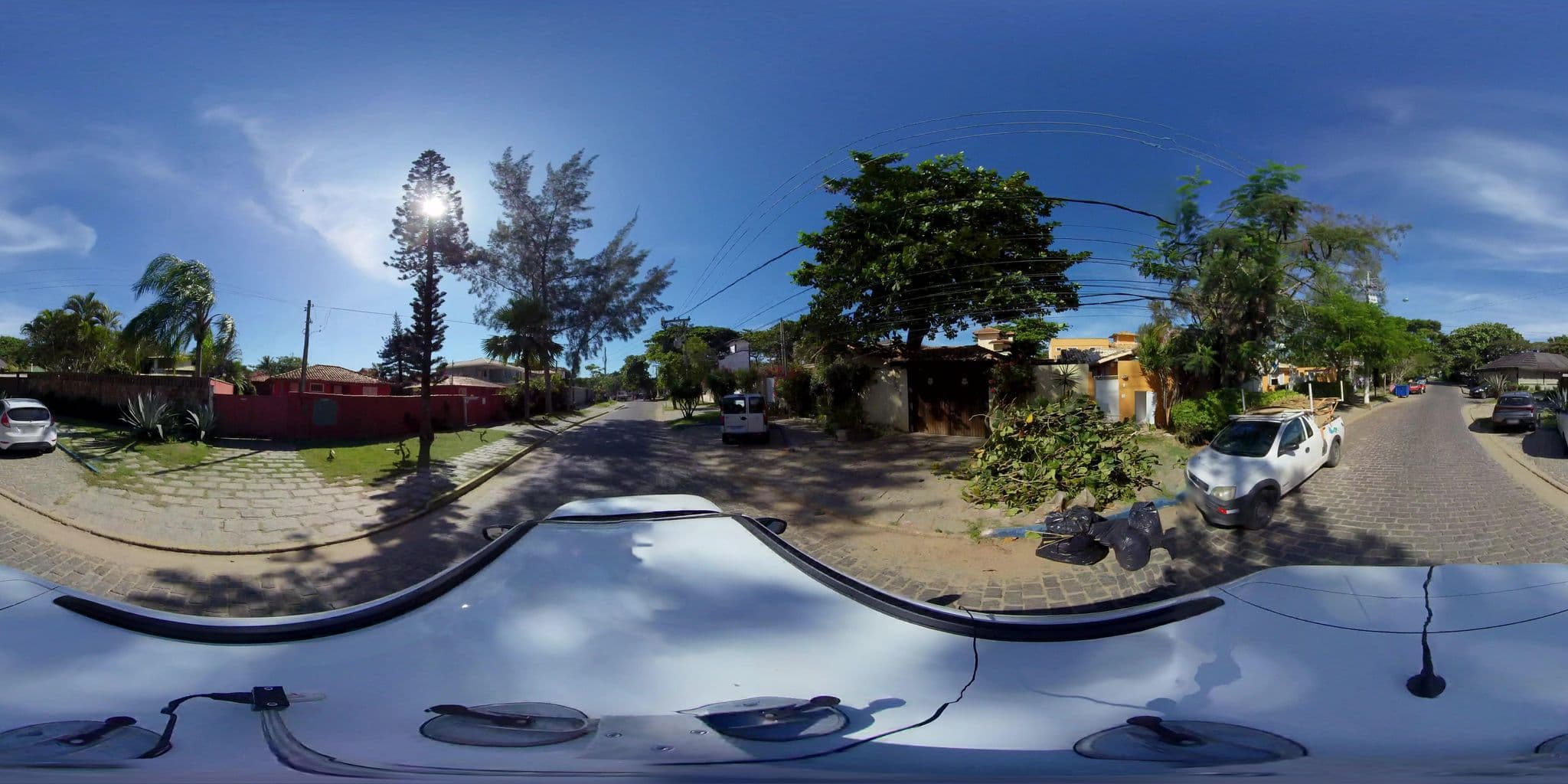 Street view near Pousada Maravista, Armação dos Búzios — © 360 (CC BY-SA · Mapillary)