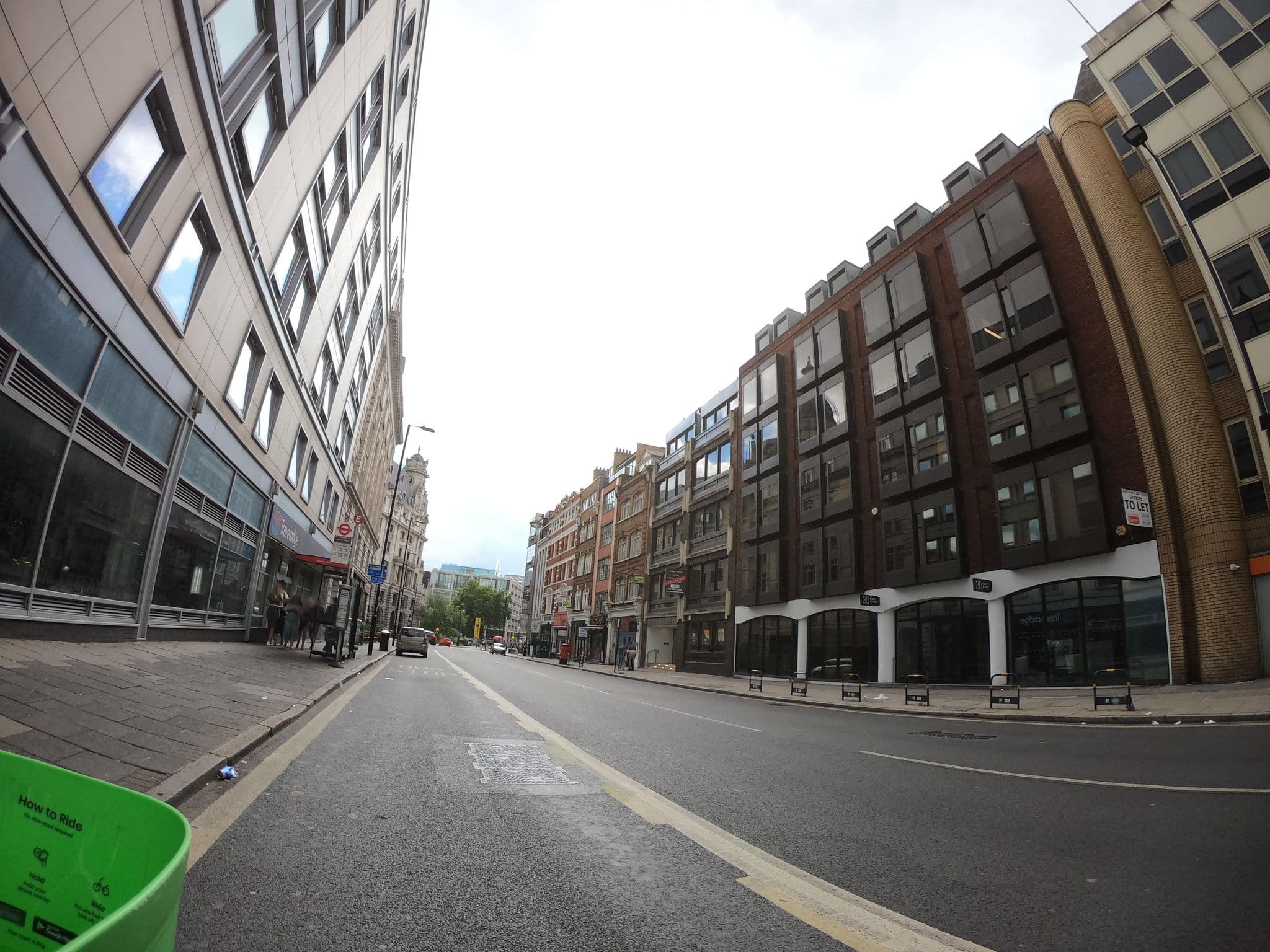 Street view near Travelodge London Central City Road, Barbican — © richlv (CC BY-SA · Mapillary)