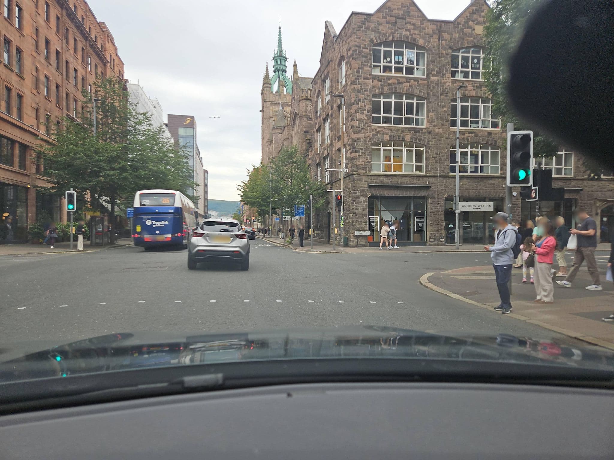 Street view near easyHotel Belfast, Belfast