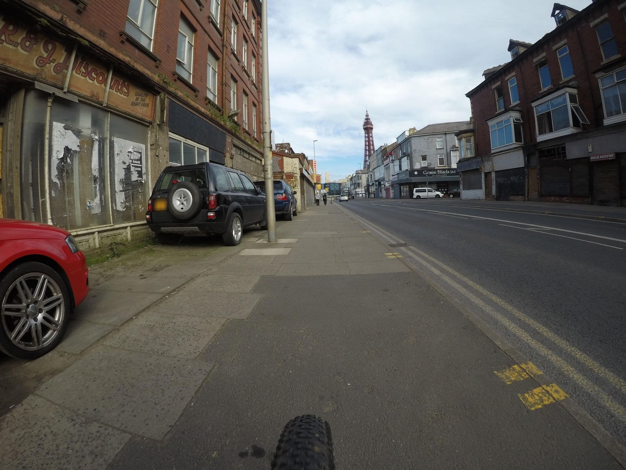 Street view near The Shining Diamond B&B • Blackpool, Blackpool