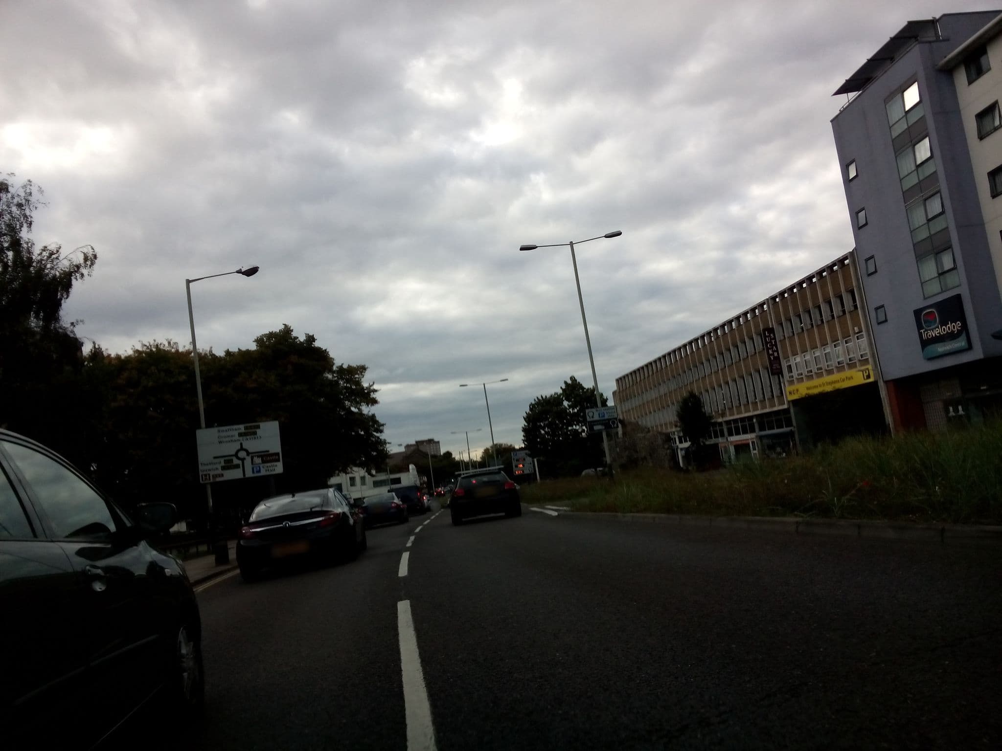Street view near Travelodge Norwich Central, Norwich — © smsm1 (CC BY-SA · Mapillary)