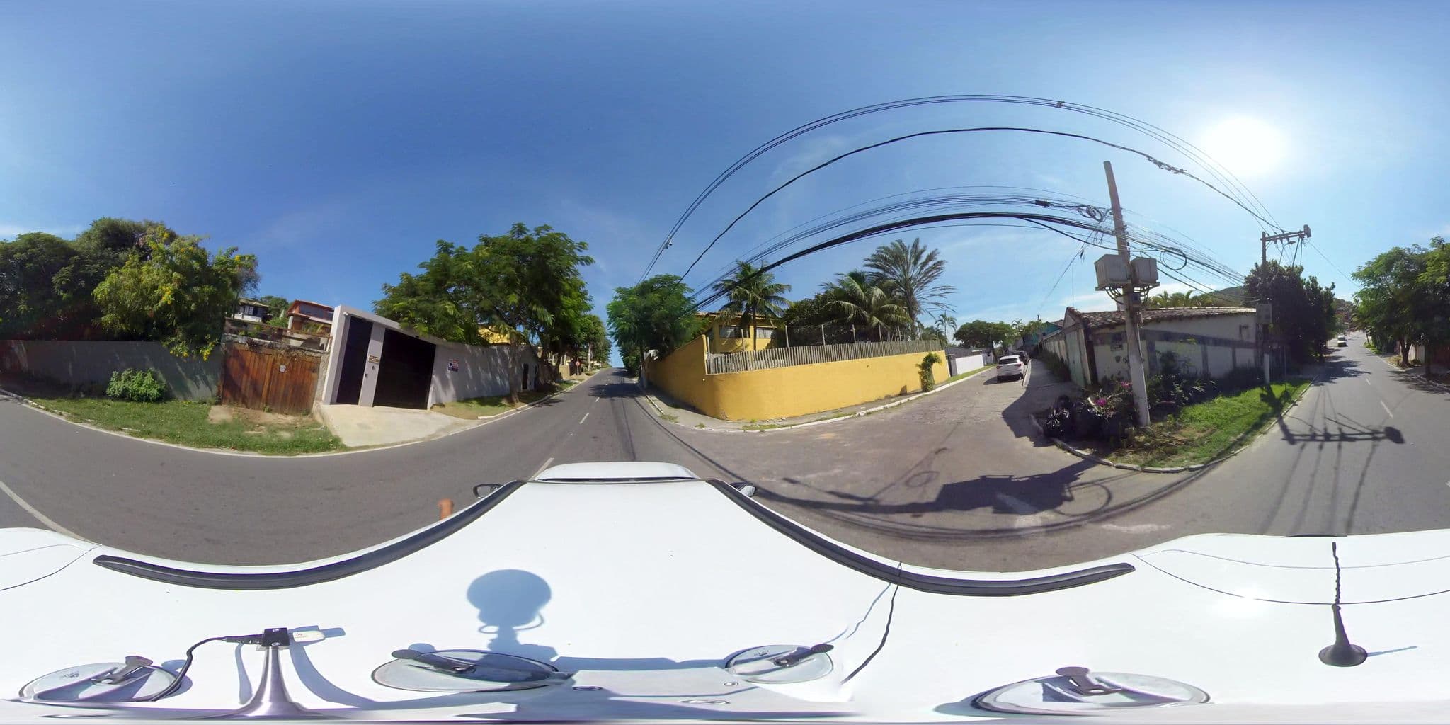 Street view near Pousada Lestada, Armação dos Búzios — © 360 (CC BY-SA · Mapillary)