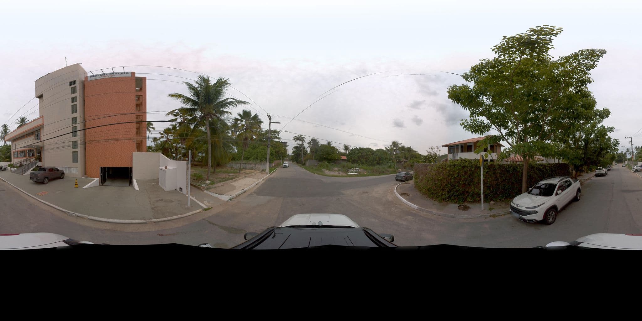 Street view near Praia a Mare, Maceió — © viniciusmap (CC BY-SA · Mapillary)