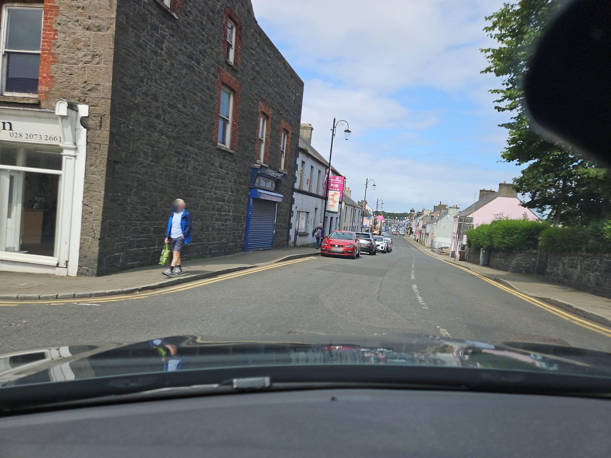 Street view near Bank House, Bushmills - Entire Place, Bushmills — © toho (CC BY-SA · Mapillary)