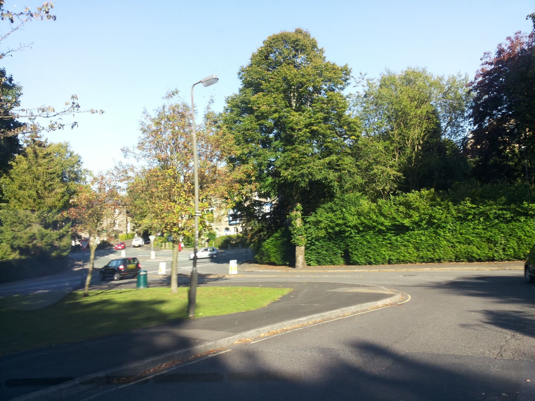 Street view near Alison Park Hotel, Buxton — © endszbrxns (CC BY-SA · Mapillary)