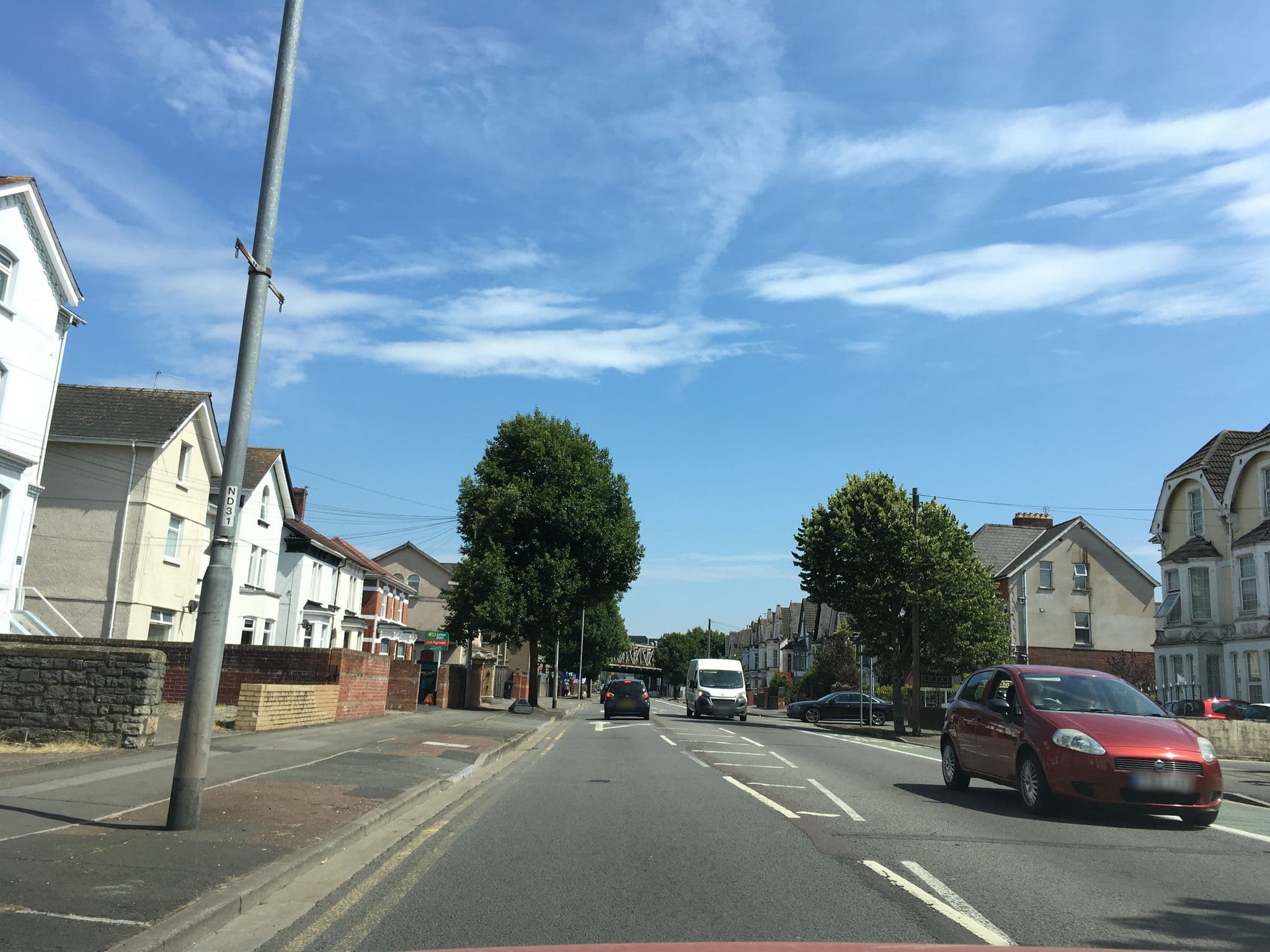 Street view near Central Guest House, Newport — © southglos (CC BY-SA · Mapillary)