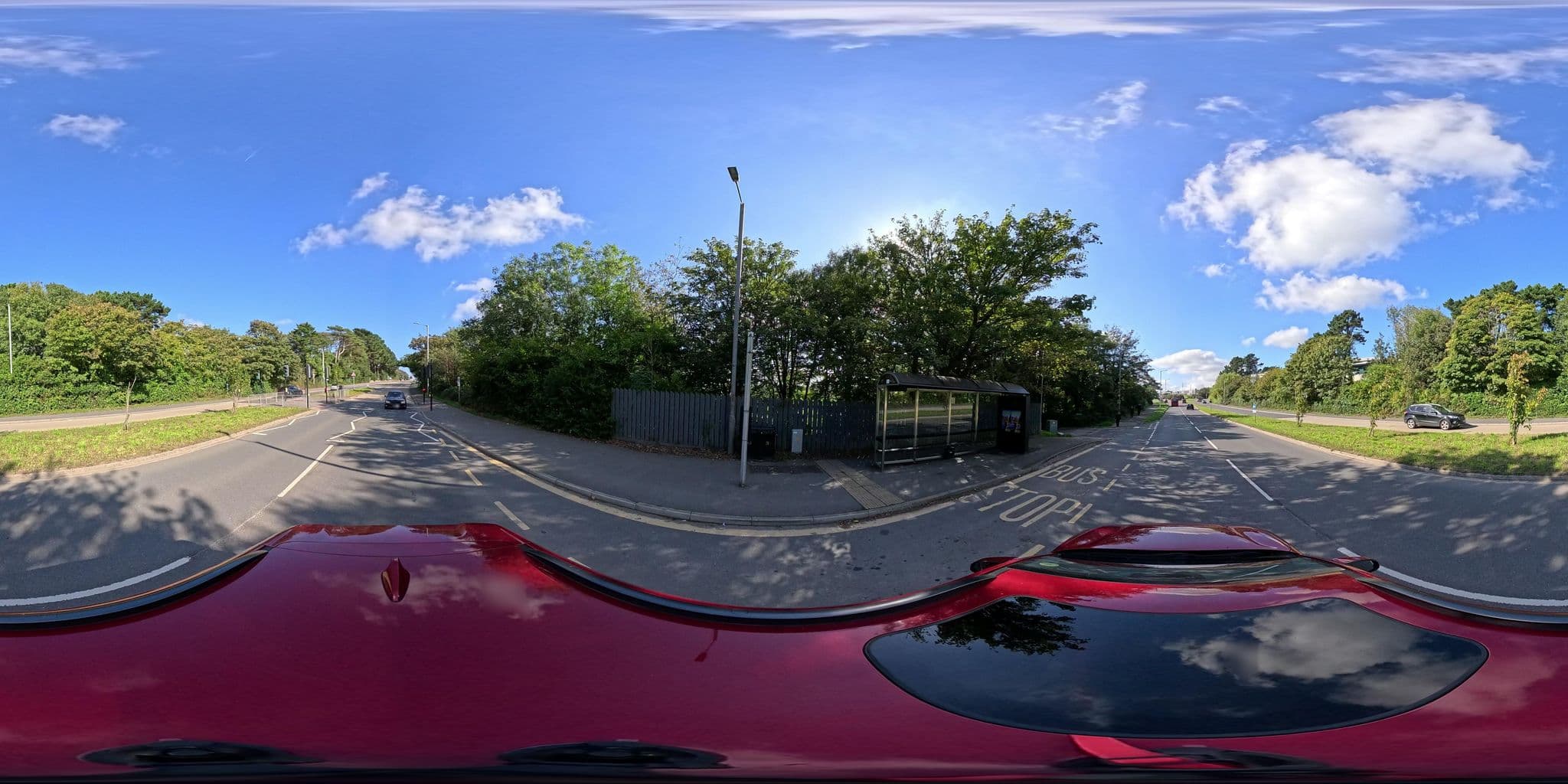 Street view near County hotel, Truro — © southglos (CC BY-SA · Mapillary)