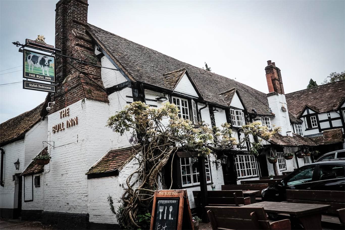 The Bull Inn, Sonning-on-Thames, Sonning