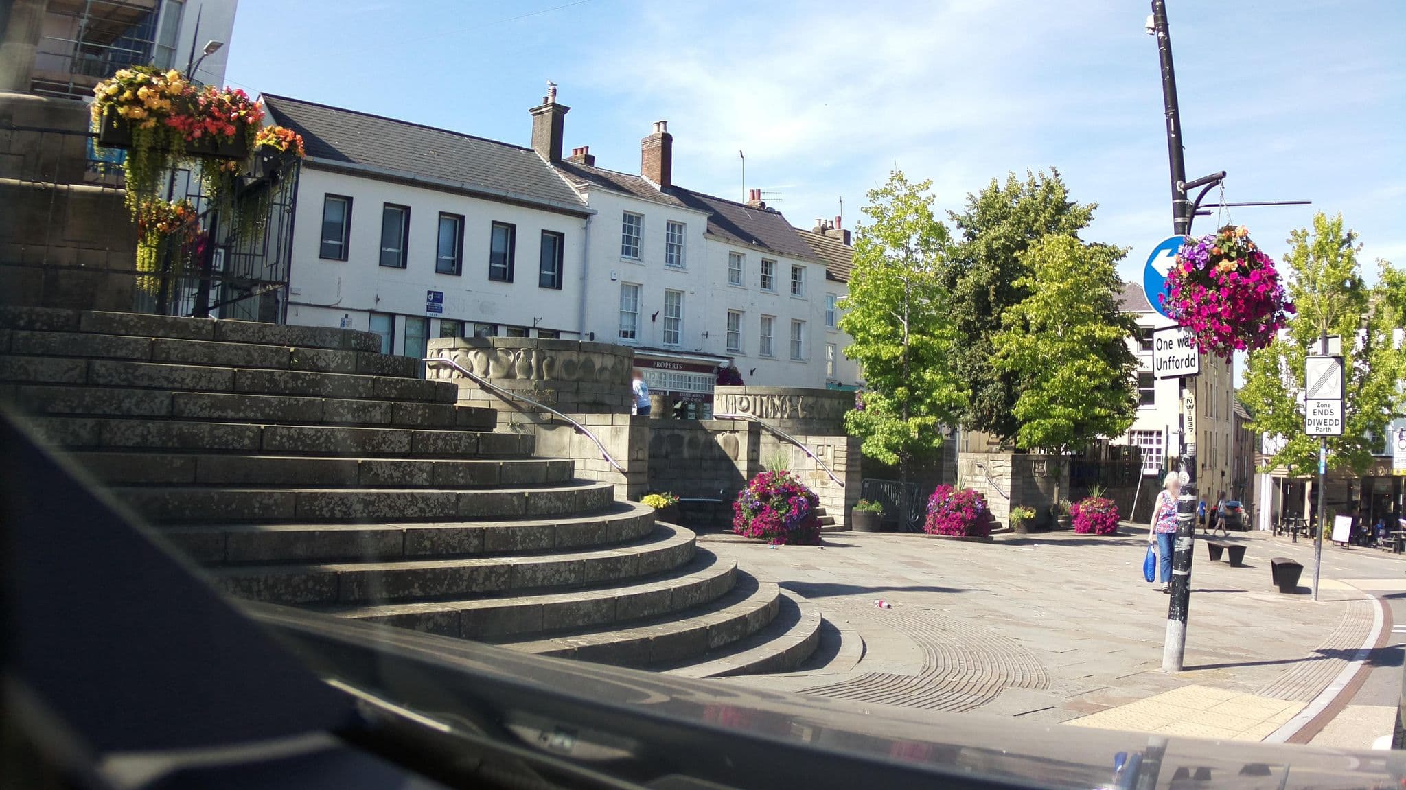 Street view near Apartment 2, Chepstow — © southglos (CC BY-SA · Mapillary)