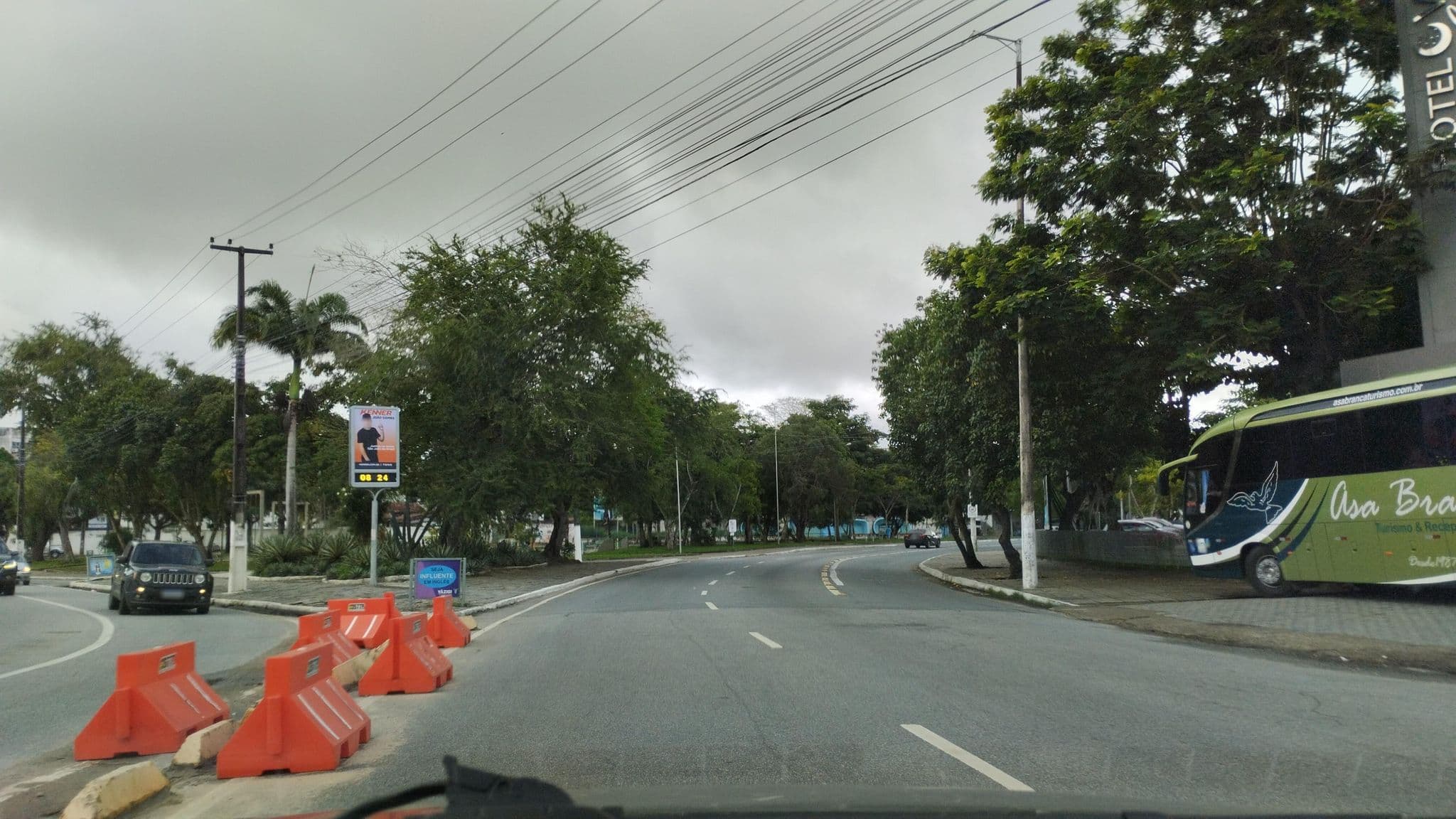 Street view near Hotel Village, Campina Grande — © Kaart_Local (CC BY-SA · Mapillary)
