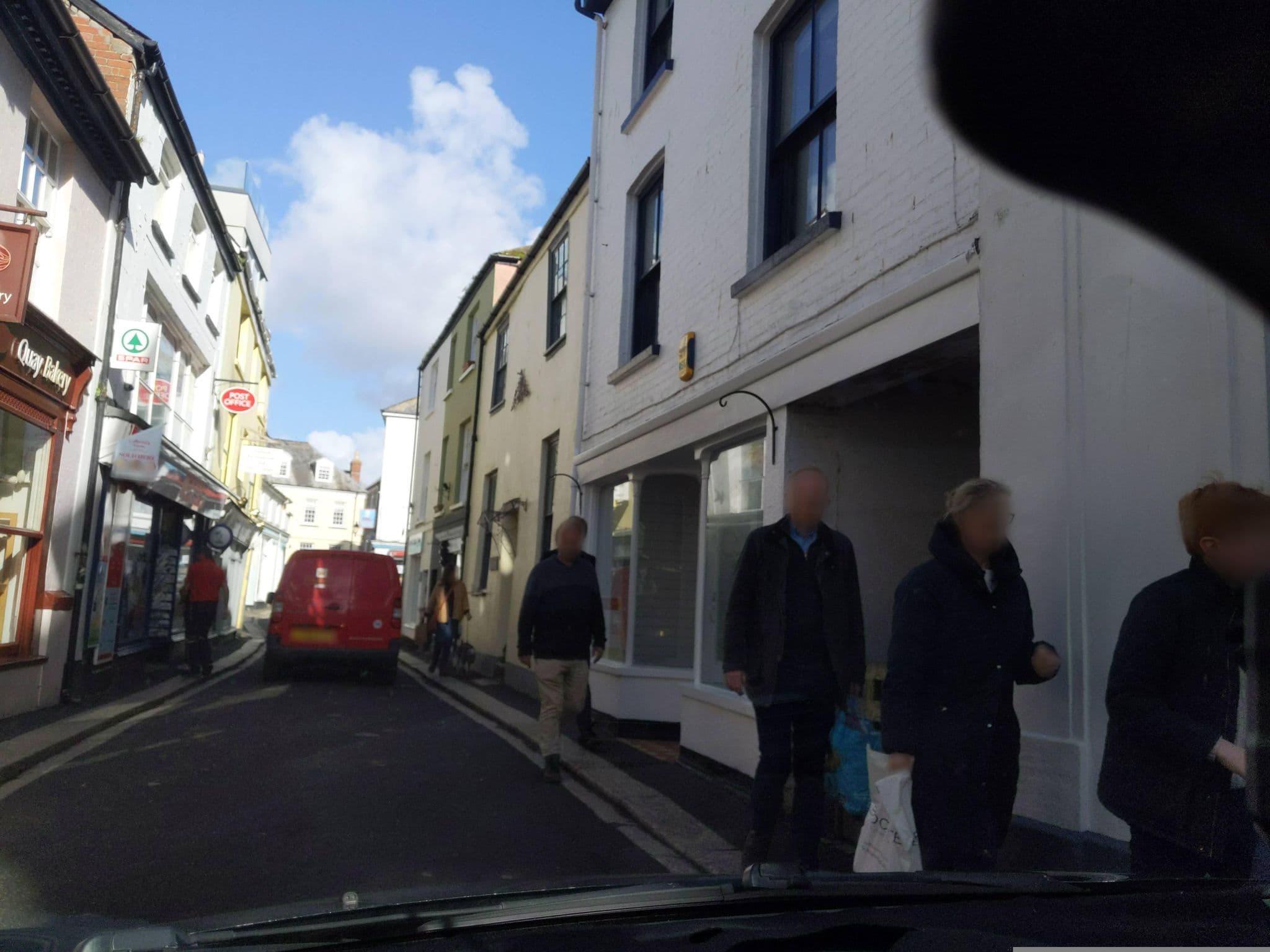 Street view near Reed's of Fowey Waterside Holiday Let, Fowey — © WaggyDog (CC BY-SA · Mapillary)