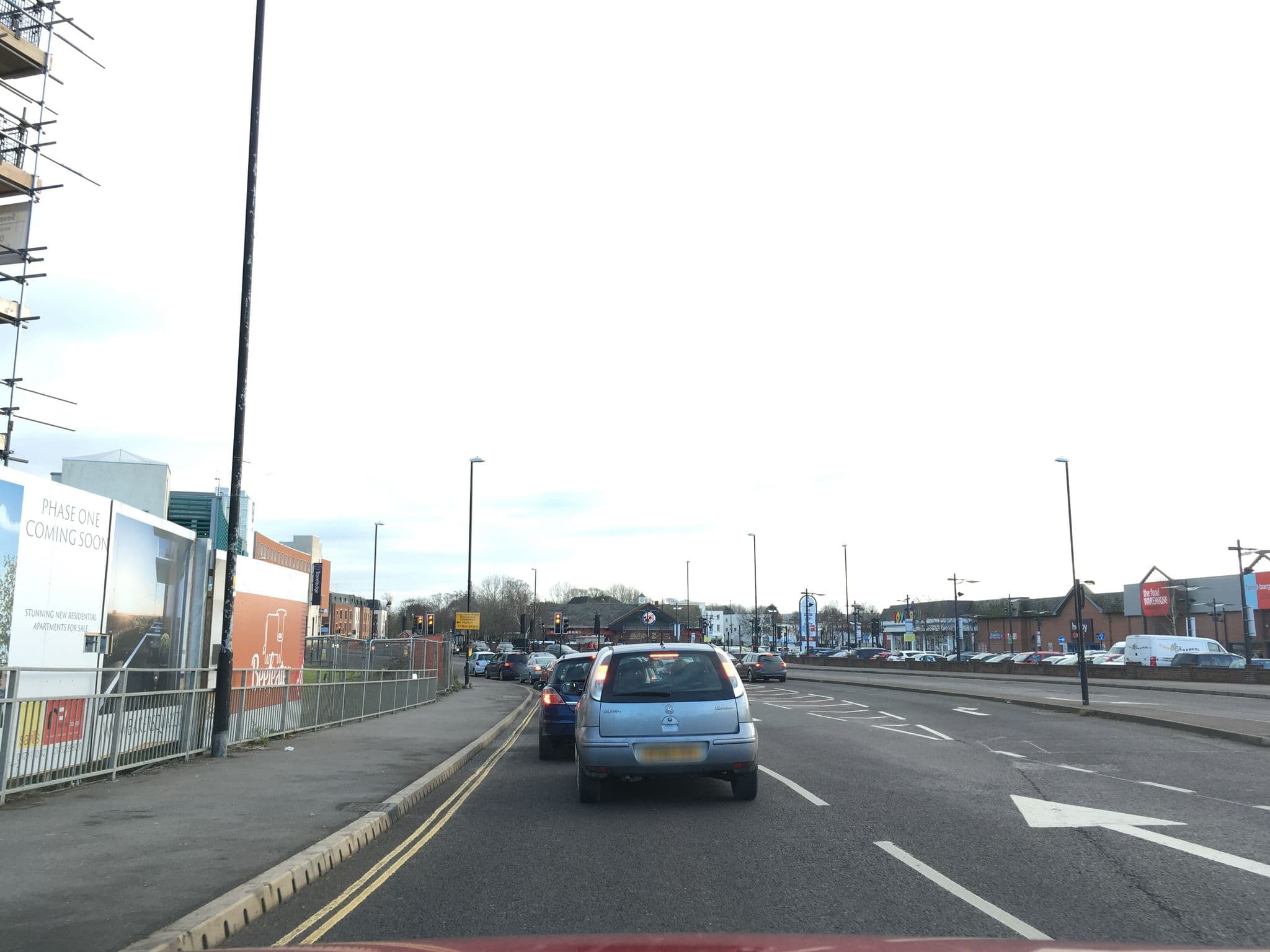 Street view near Premier Inn Gloucester (Quayside) hotel, Gloucester — © southglos (CC BY-SA · Mapillary)