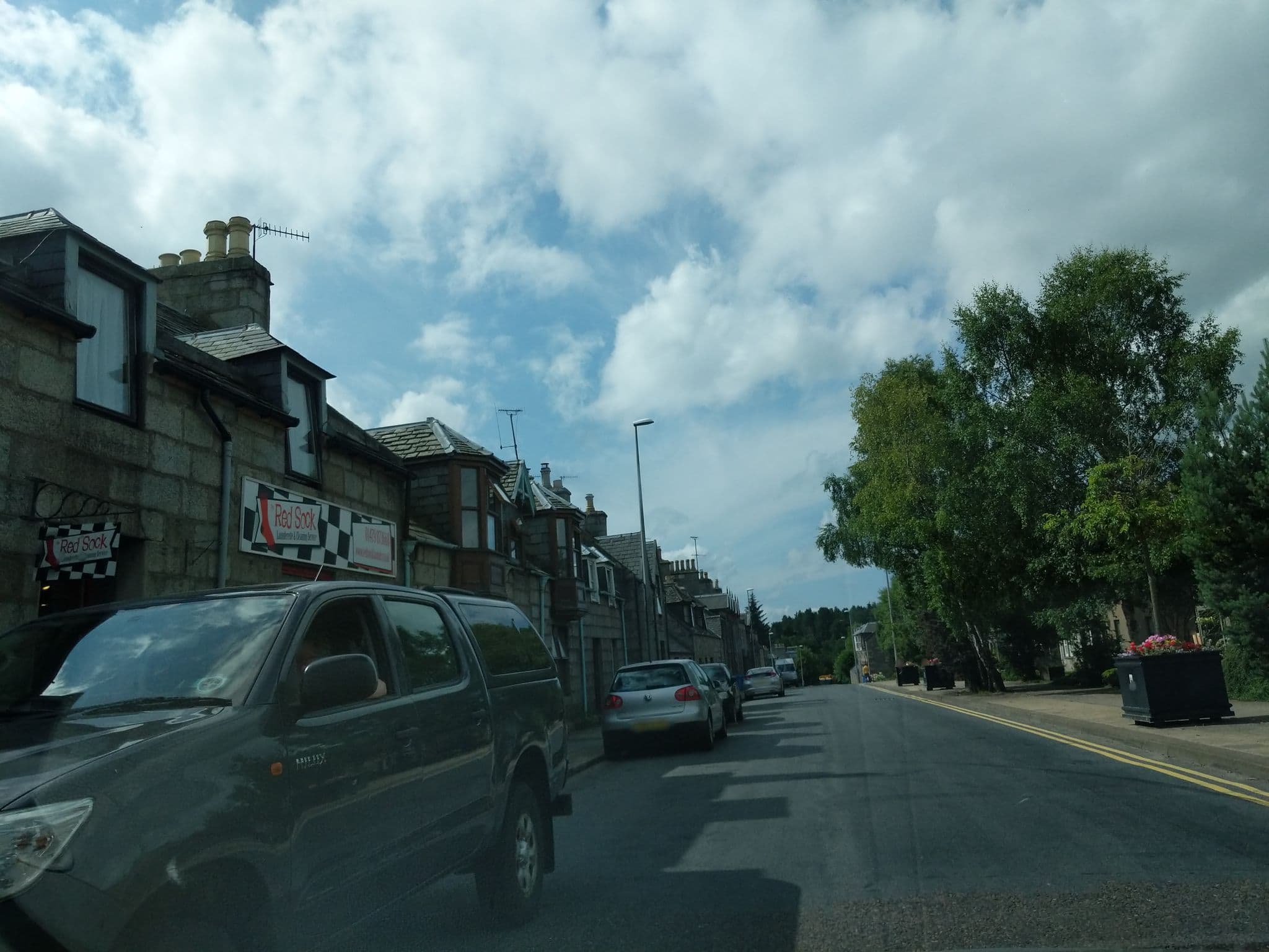 Street view near Strathspey Hotel, Grantown on Spey — © ccbb7766 (CC BY-SA · Mapillary)