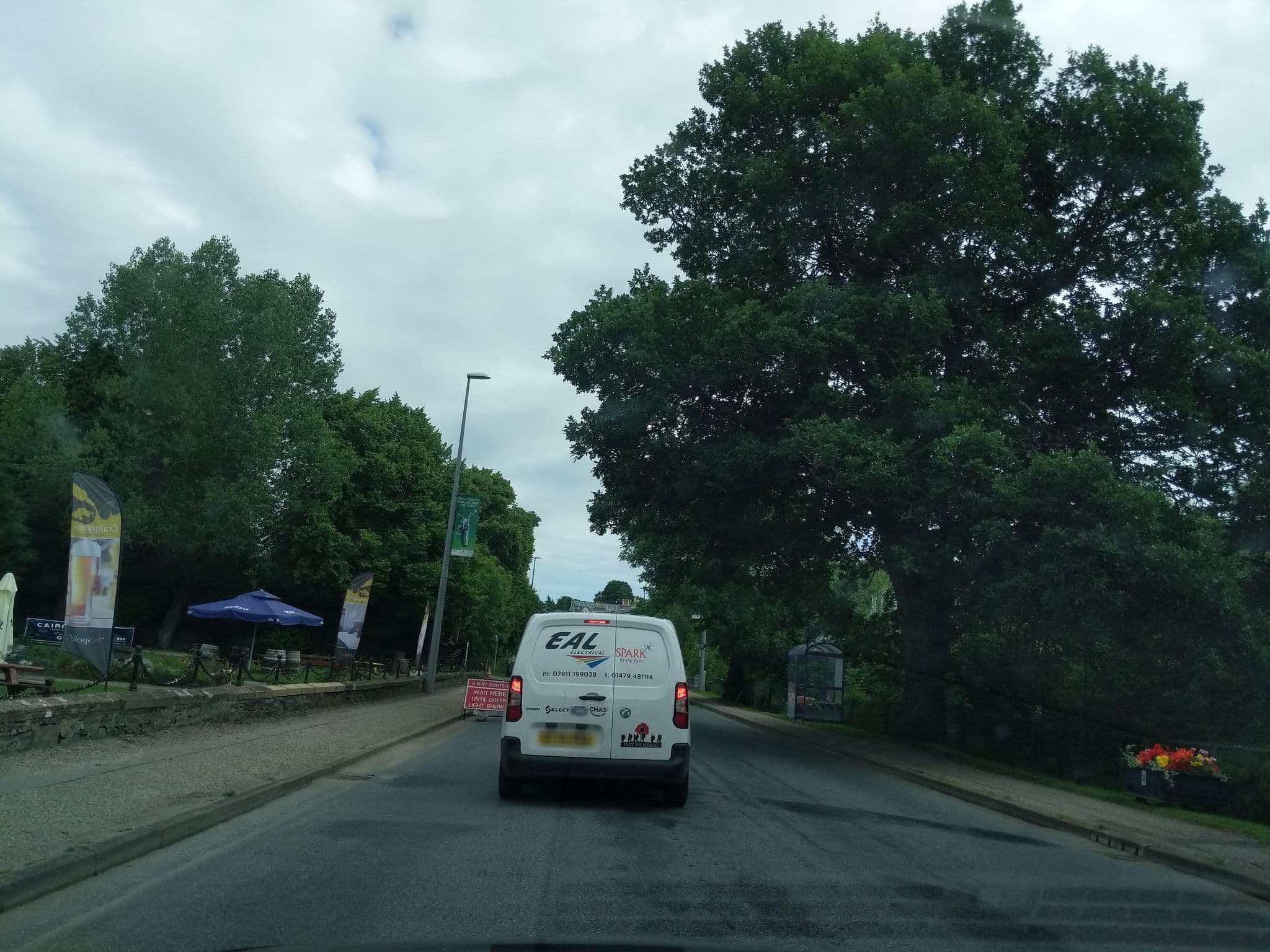 Street view near Craiglynne Hotel, Grantown on Spey — © ccbb7766 (CC BY-SA · Mapillary)