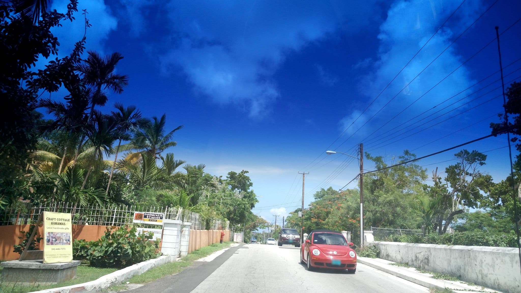 Street view near The Orchard Garden Hotel, Nassau — © wirepiper (CC BY-SA · Mapillary)