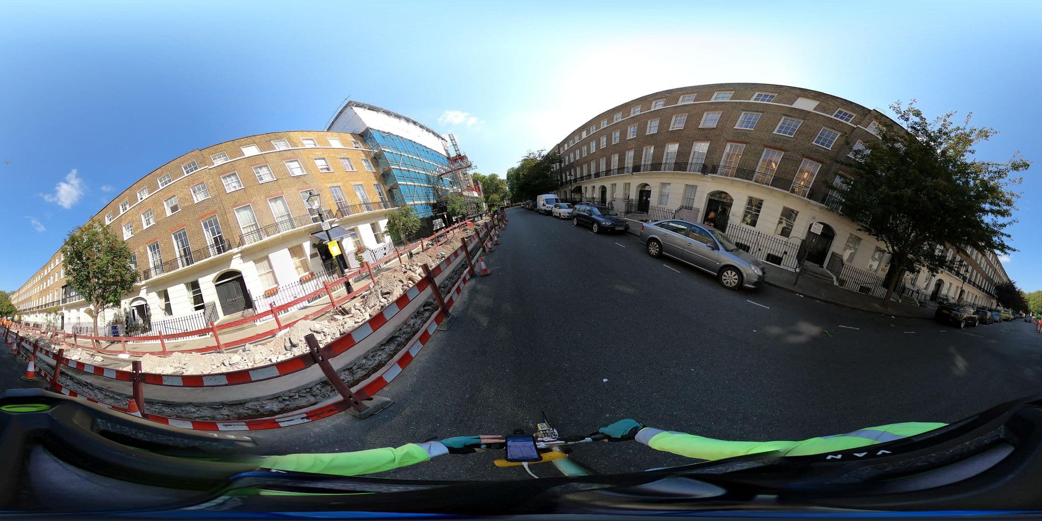 Street view near The Thanet Hotel, Holborn — © Stefdegreef (CC BY-SA · Mapillary)