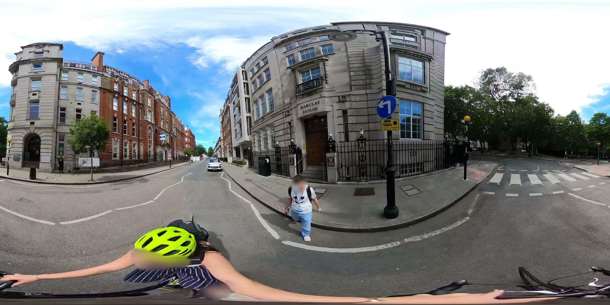 Street view near Weston House - Patient Hotel, Holborn — © cernbyln (CC BY-SA · Mapillary)