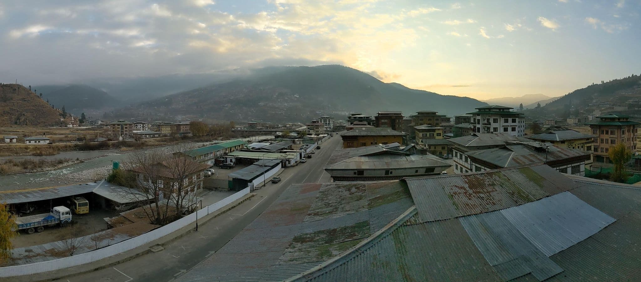 Street view near Gakyi Diana, Paro — © 481221300 (CC BY-SA · Mapillary)
