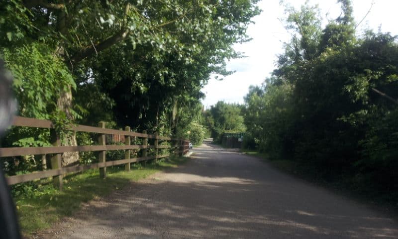 Street view near Warden Springs Caravan Park, Leysdown-on-Sea