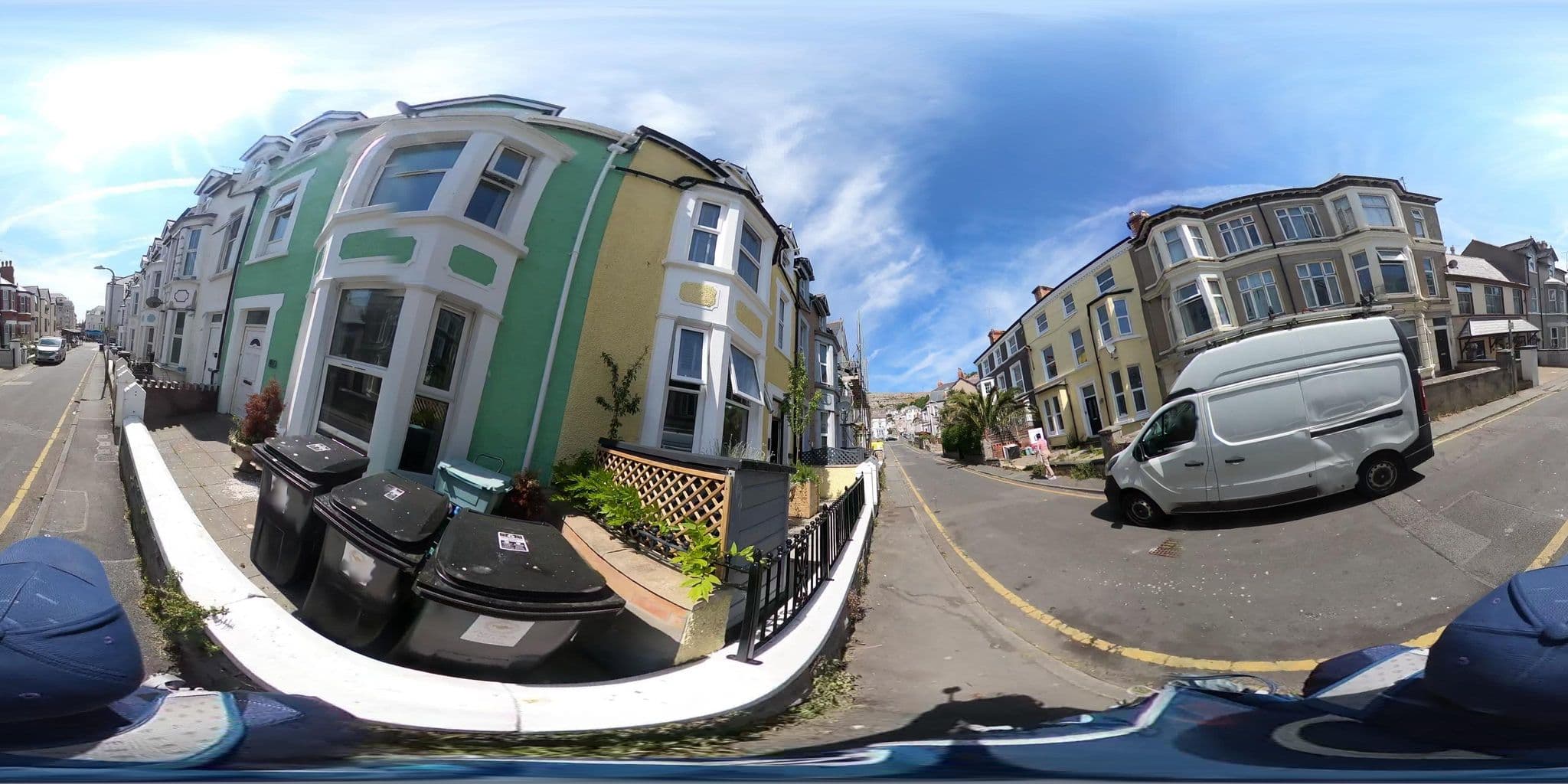 Street view near Casa Bella Guest House, Llandudno