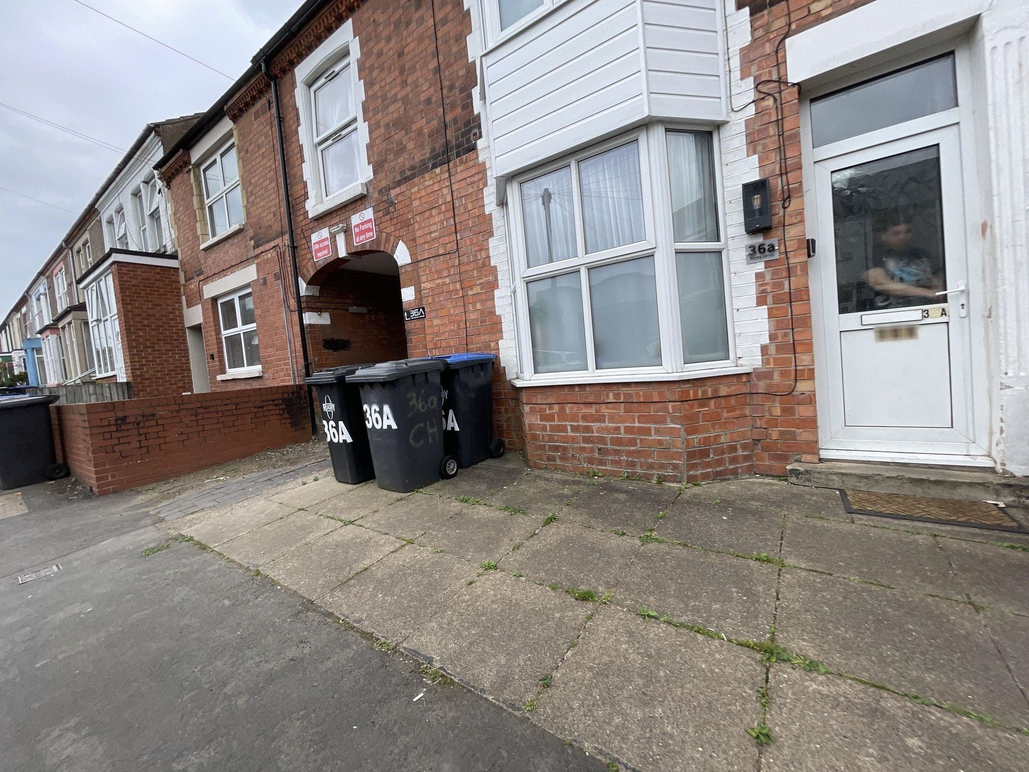 Street view near Rugby Coach House, Central location, 5 star rating - Entire Place, Rugby — © gness (CC BY-SA · Mapillary)