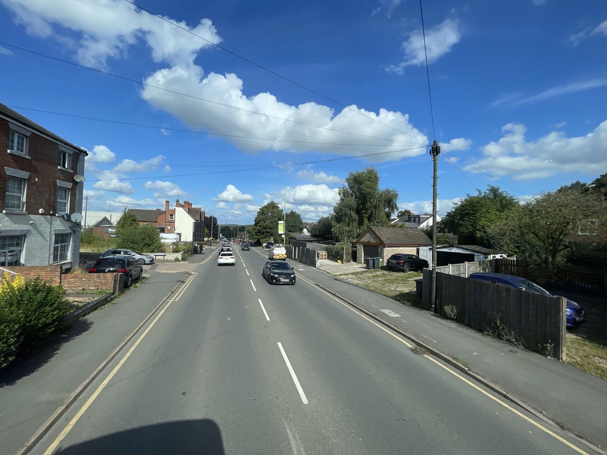 Street view near Comfy Stay 1 Bedroom Apartment, Rugby — © gness (CC BY-SA · Mapillary)