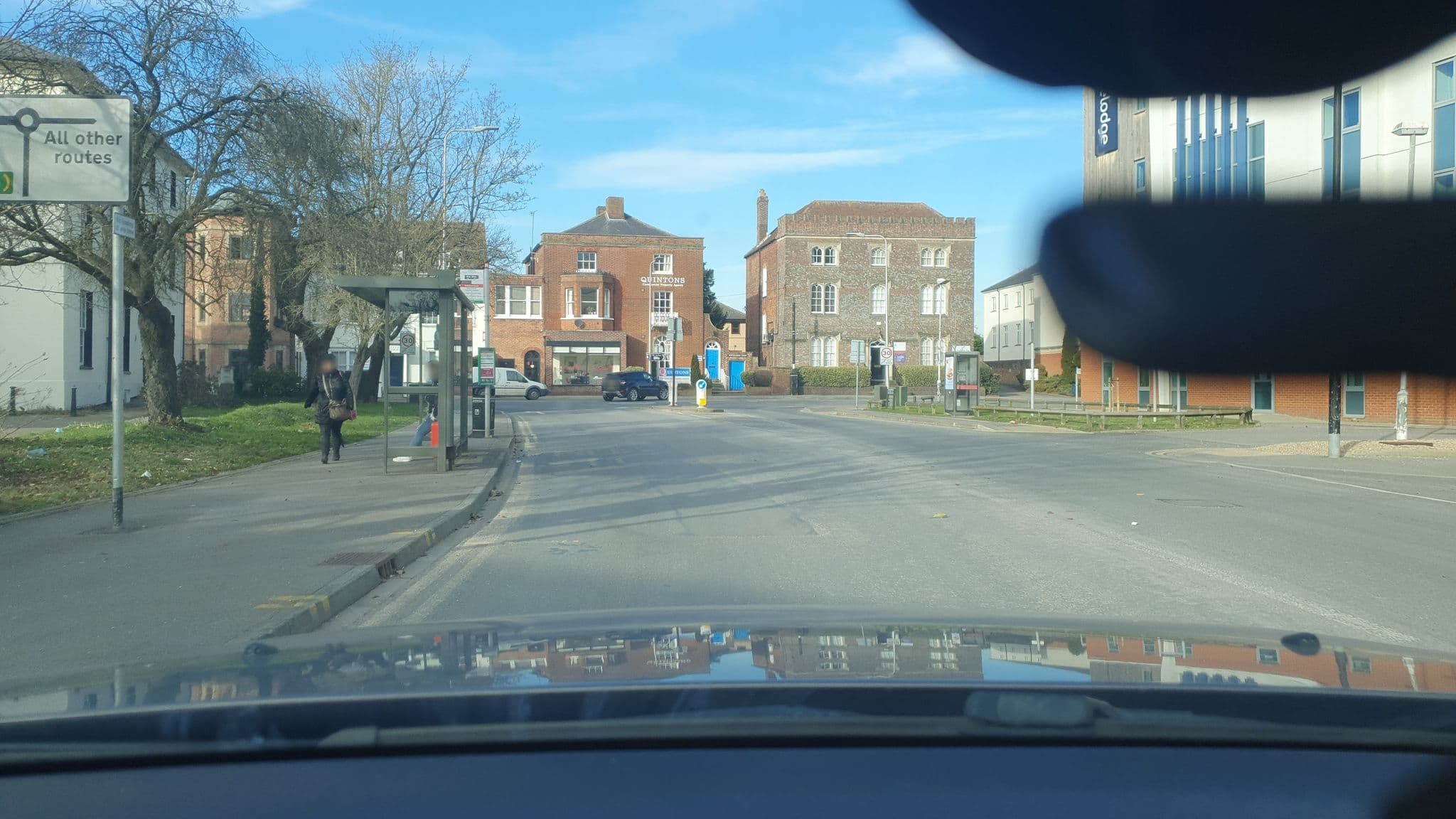 Street view near Newbury Serviced Apartments, Newbury — © themadcabbie (CC BY-SA · Mapillary)