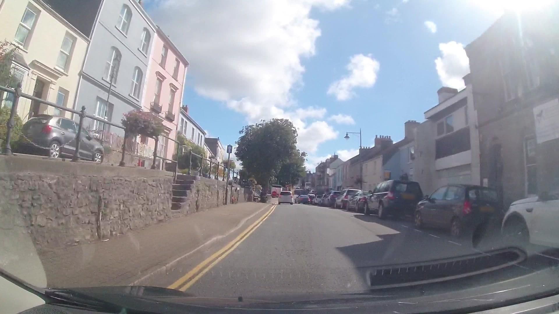 Street view near 2 Bed Cottage in Pembroke, Pembroke — © trigpoint (CC BY-SA · Mapillary)