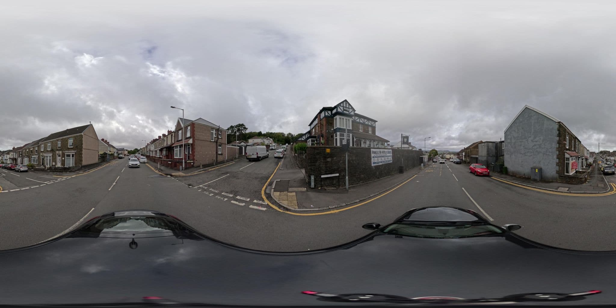 Street view near The Manselton Hotel, Swansea — © MarksMap (CC BY-SA · Mapillary)