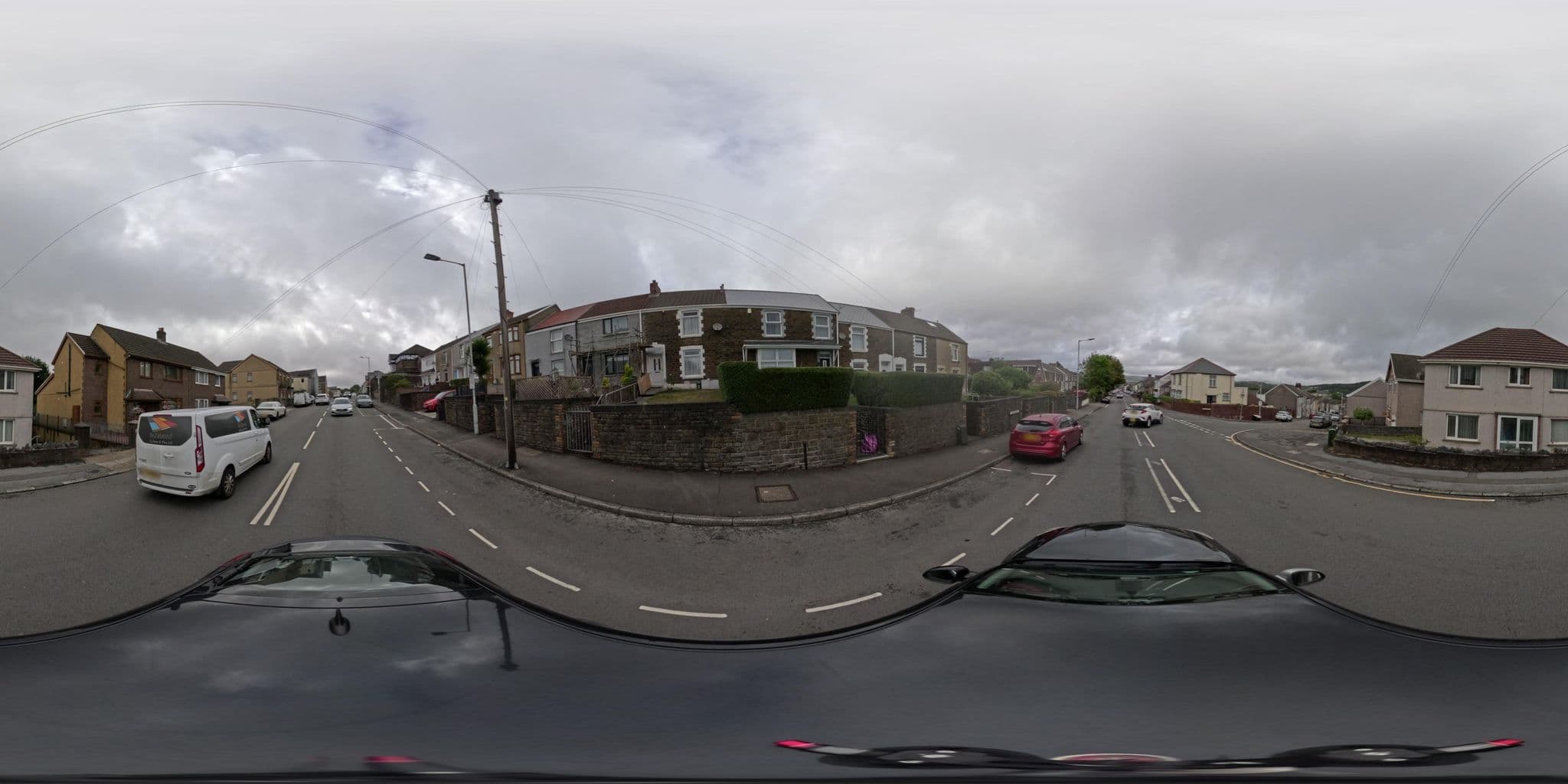 Street view near Manselton Hotel, Swansea — © MarksMap (CC BY-SA · Mapillary)