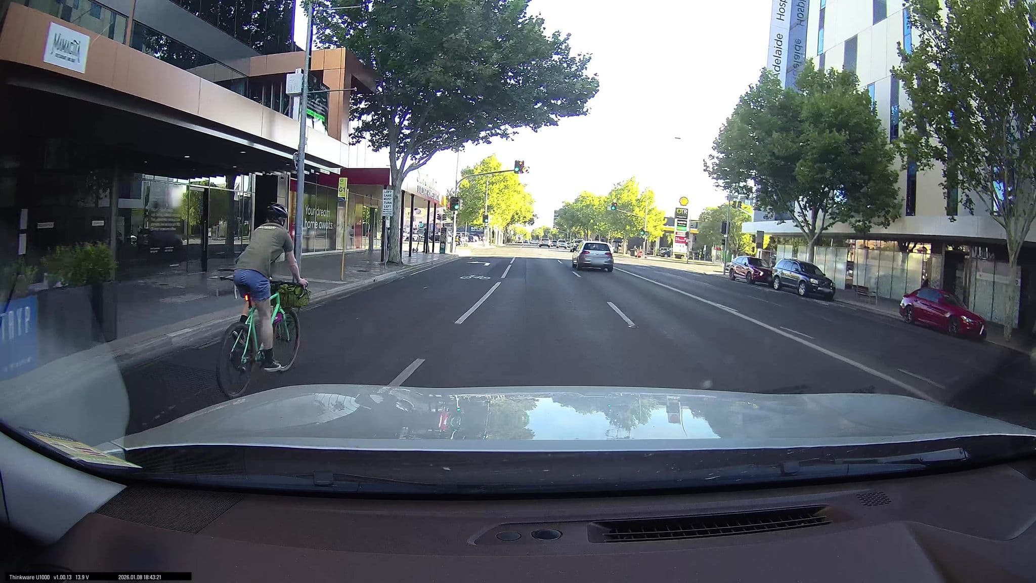 Street view near TRYP by Wyndham Pulteney Street Adelaide, Adelaide city centre — © maxim752 (CC BY-SA · Mapillary)