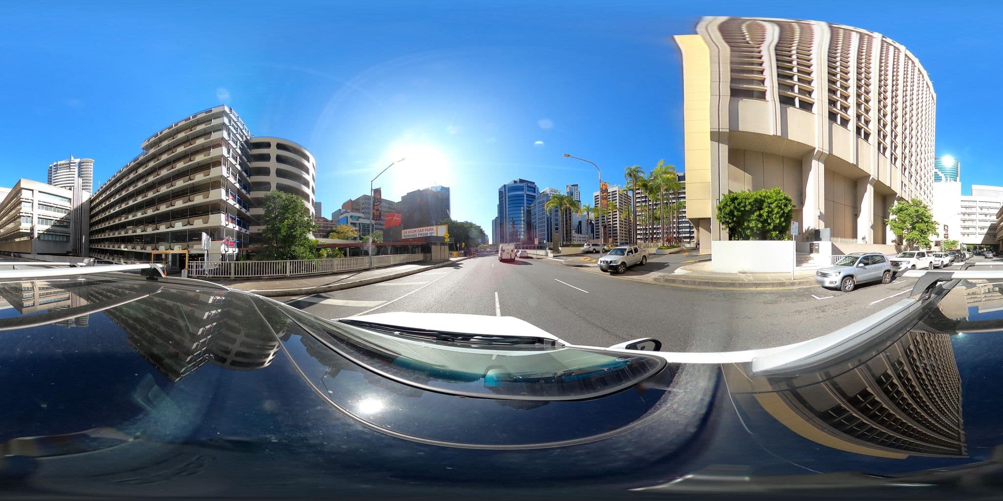 Street view near Hotel, Brisbane — © sealjack (CC BY-SA · Mapillary)