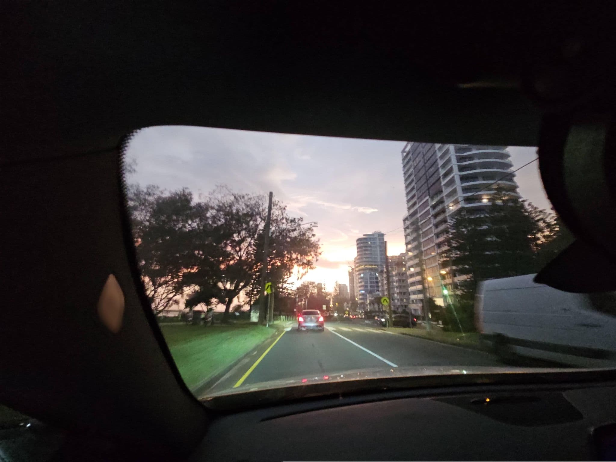 Street view near Boulevard Towers, Broadbeach — © Mooksey (CC BY-SA · Mapillary)