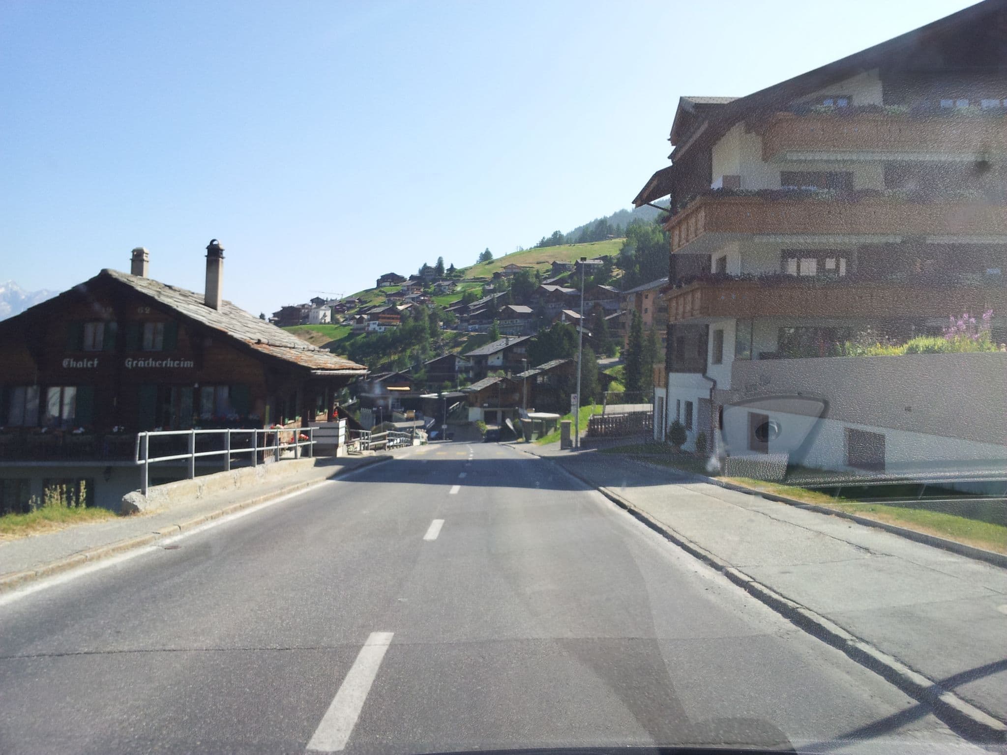 Street view near Hotel Alpha, Grächen — © sp8962de (CC BY-SA · Mapillary)