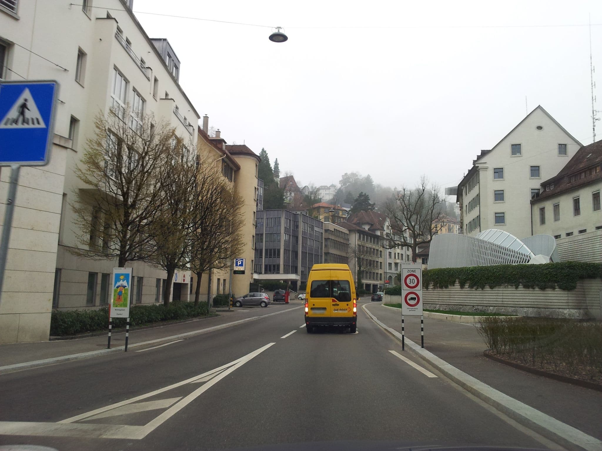Street view near Am Spisertor, Sankt Gallen — © sp8962de (CC BY-SA · Mapillary)