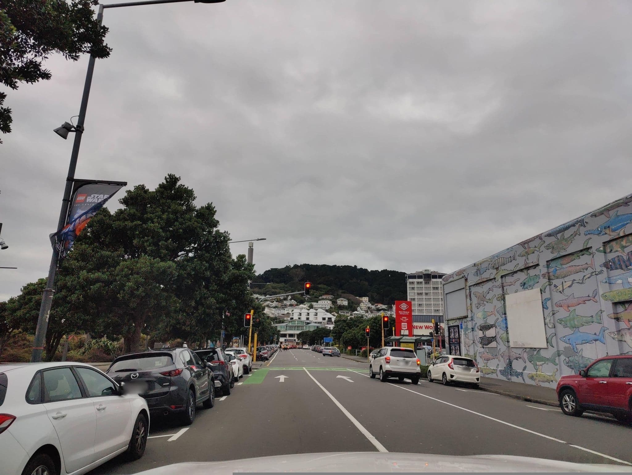 Street view near Museum Apartment Hotel Wellington, Te Aro — © elphix (CC BY-SA · Mapillary)