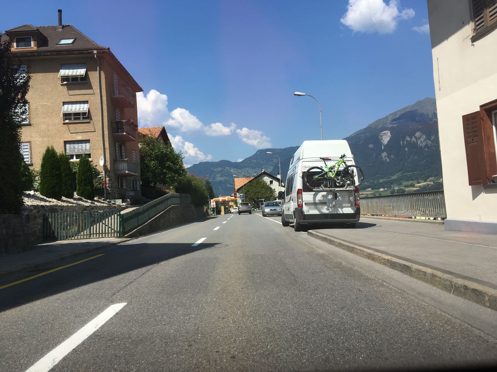 Street view near Hotel Albula, Thusis — © beat (CC BY-SA · Mapillary)