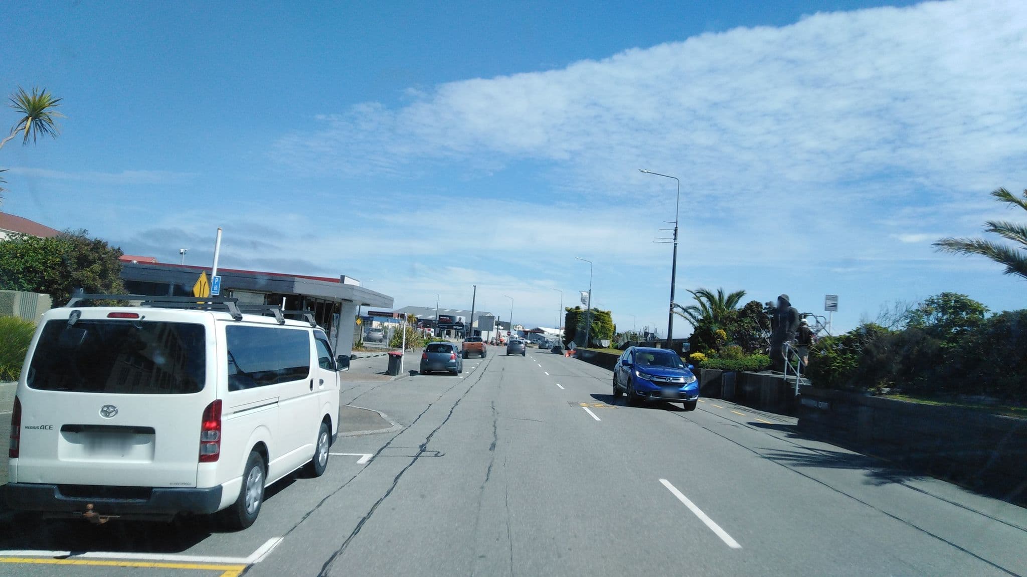 Street view near Copthorne Hotel Greymouth, Greymouth — © 1111 (CC BY-SA · Mapillary)