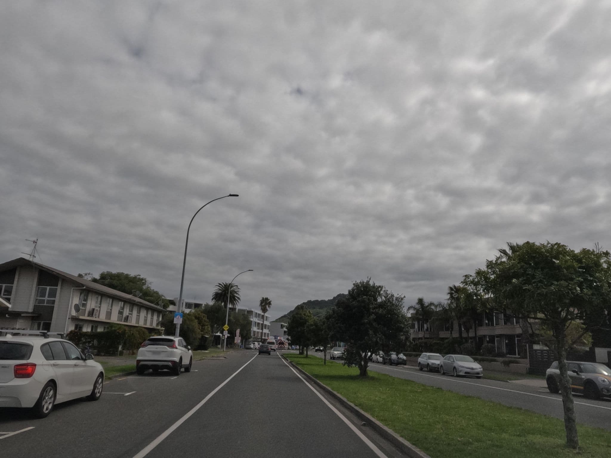 Street view near Mount Hub, Mount Maunganui — © rsnaru (CC BY-SA · Mapillary)