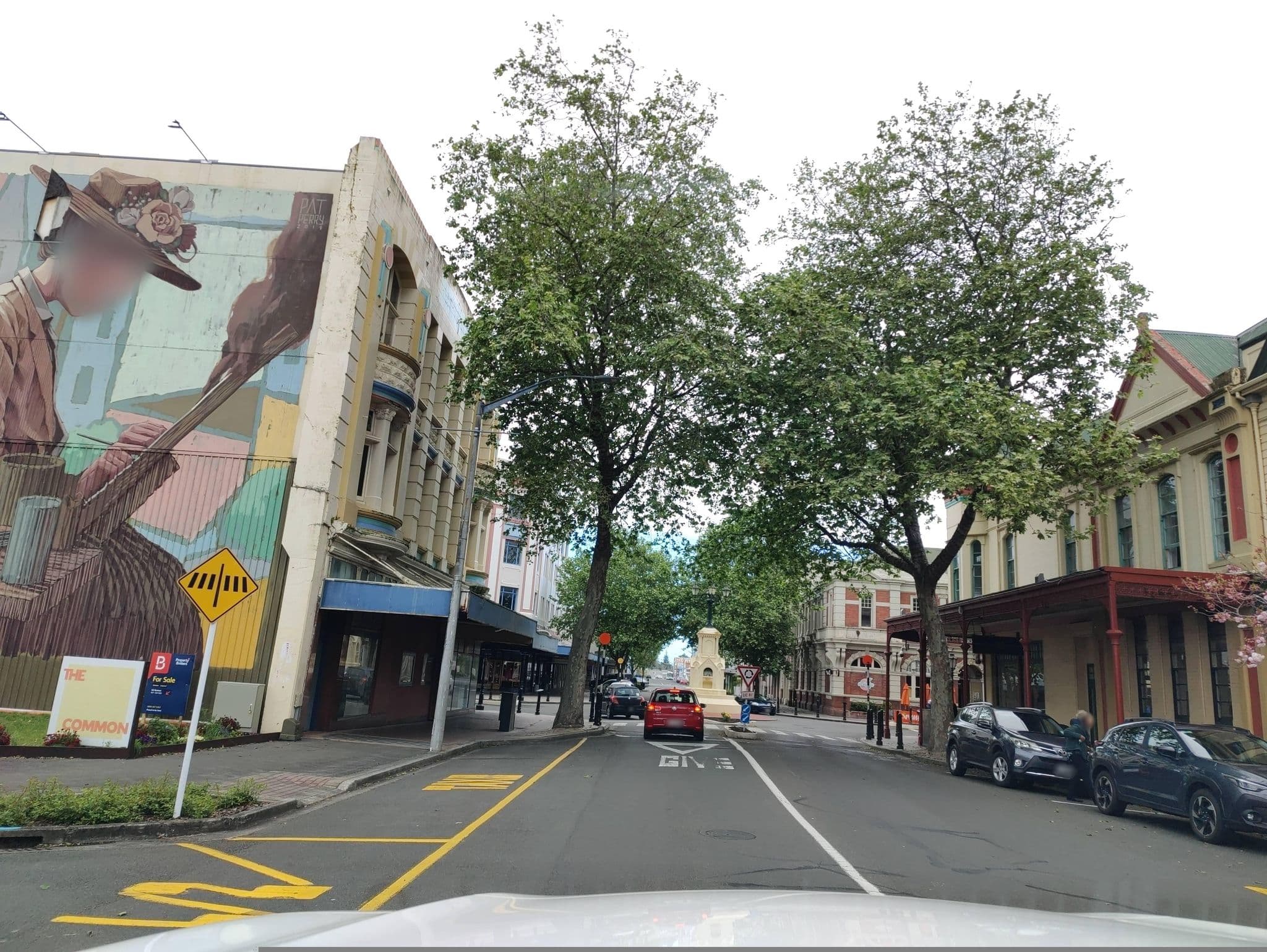 Street view near Rutland Arms Inn, Whanganui — © elphix (CC BY-SA · Mapillary)