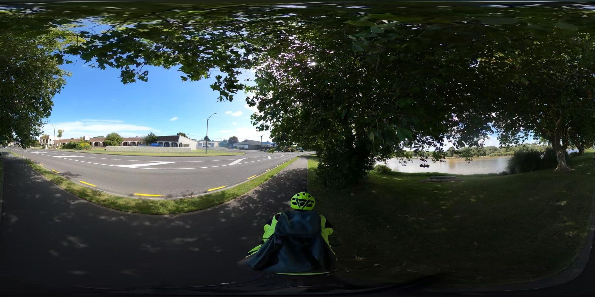 Street view near Riverside Motel, Whanganui — © RobtHrx (CC BY-SA · Mapillary)