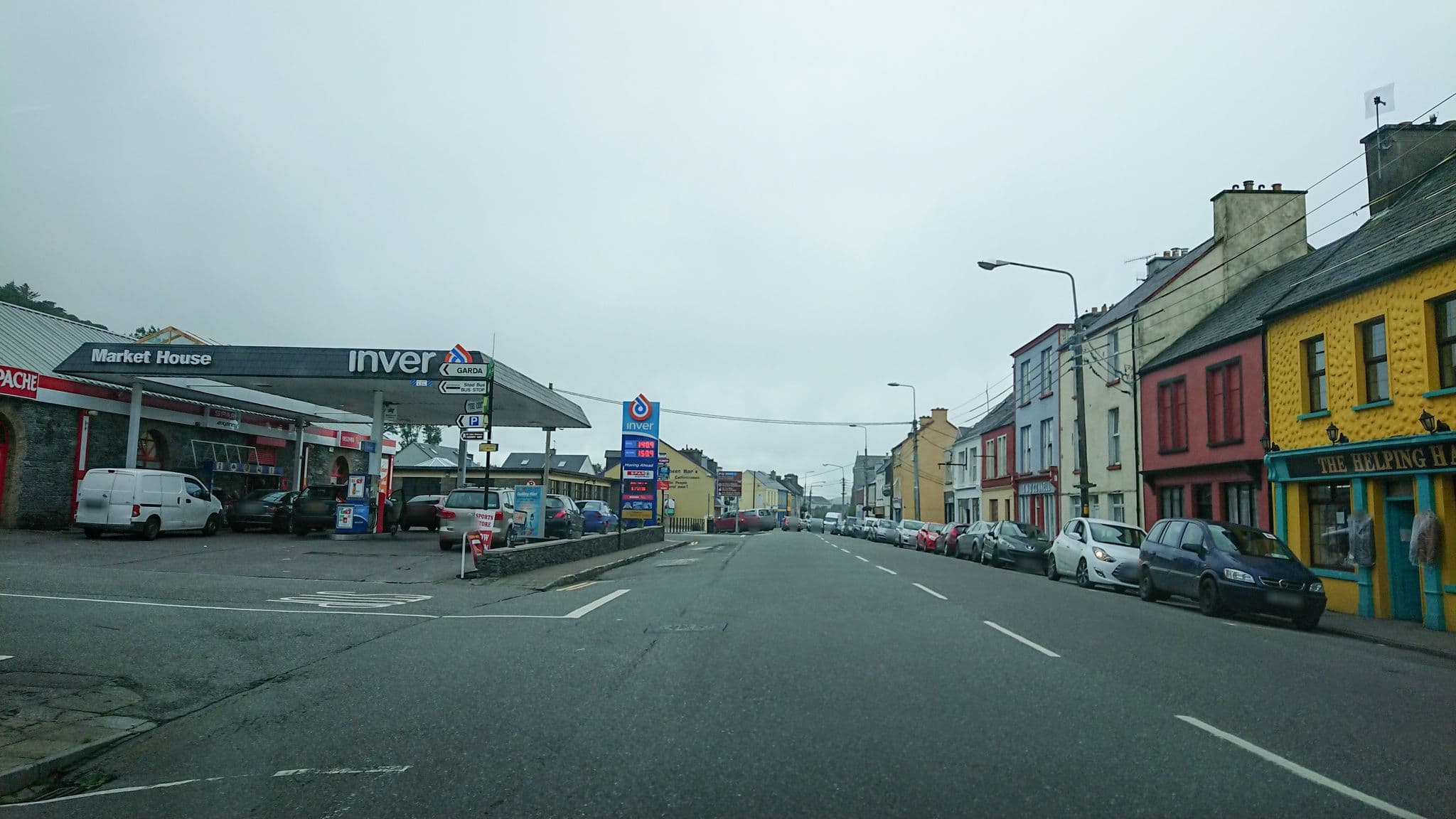 Street view near Sive Budget Accommodation, Cahersiveen — © dave683 (CC BY-SA · Mapillary)