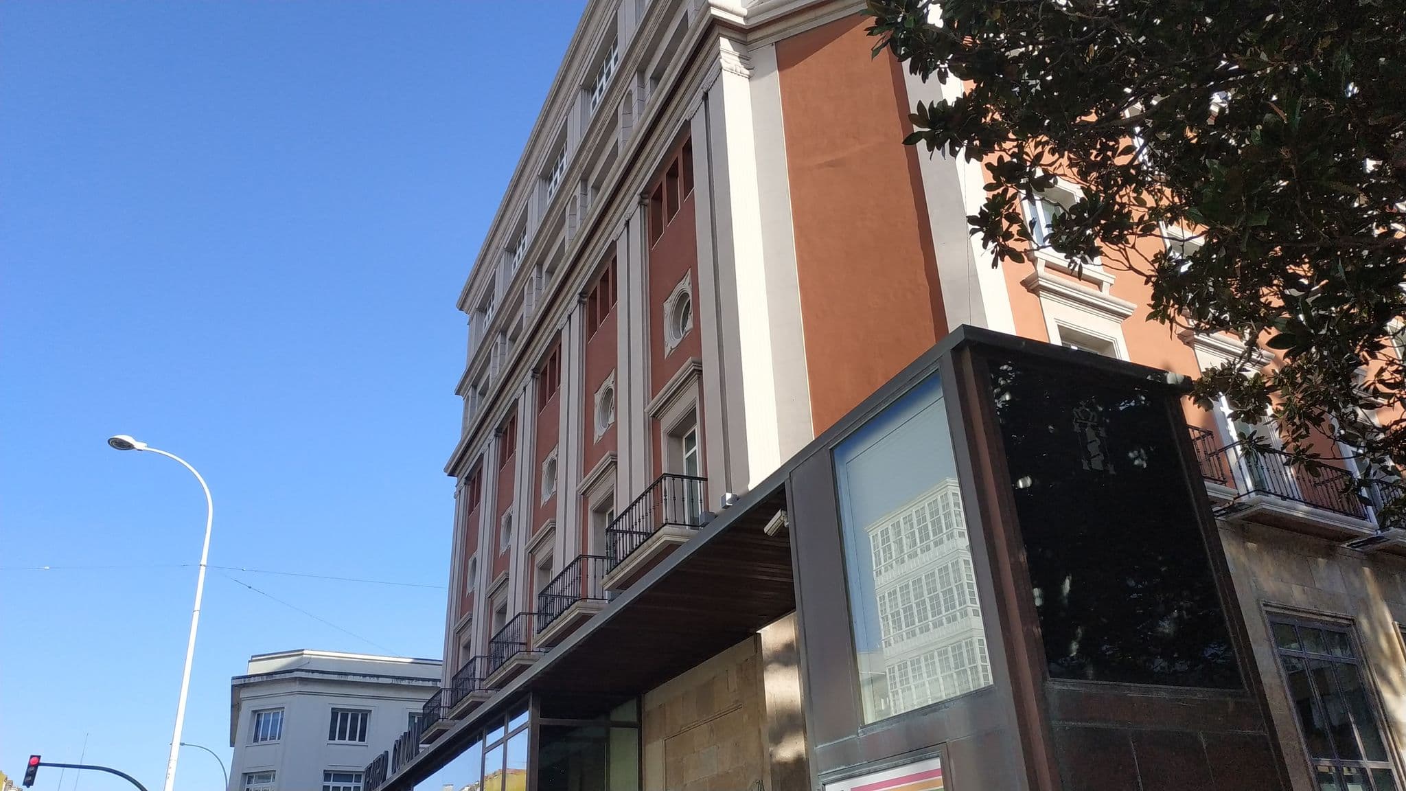 Street view near Marina 30, A Coruña — © iago (CC BY-SA · Mapillary)
