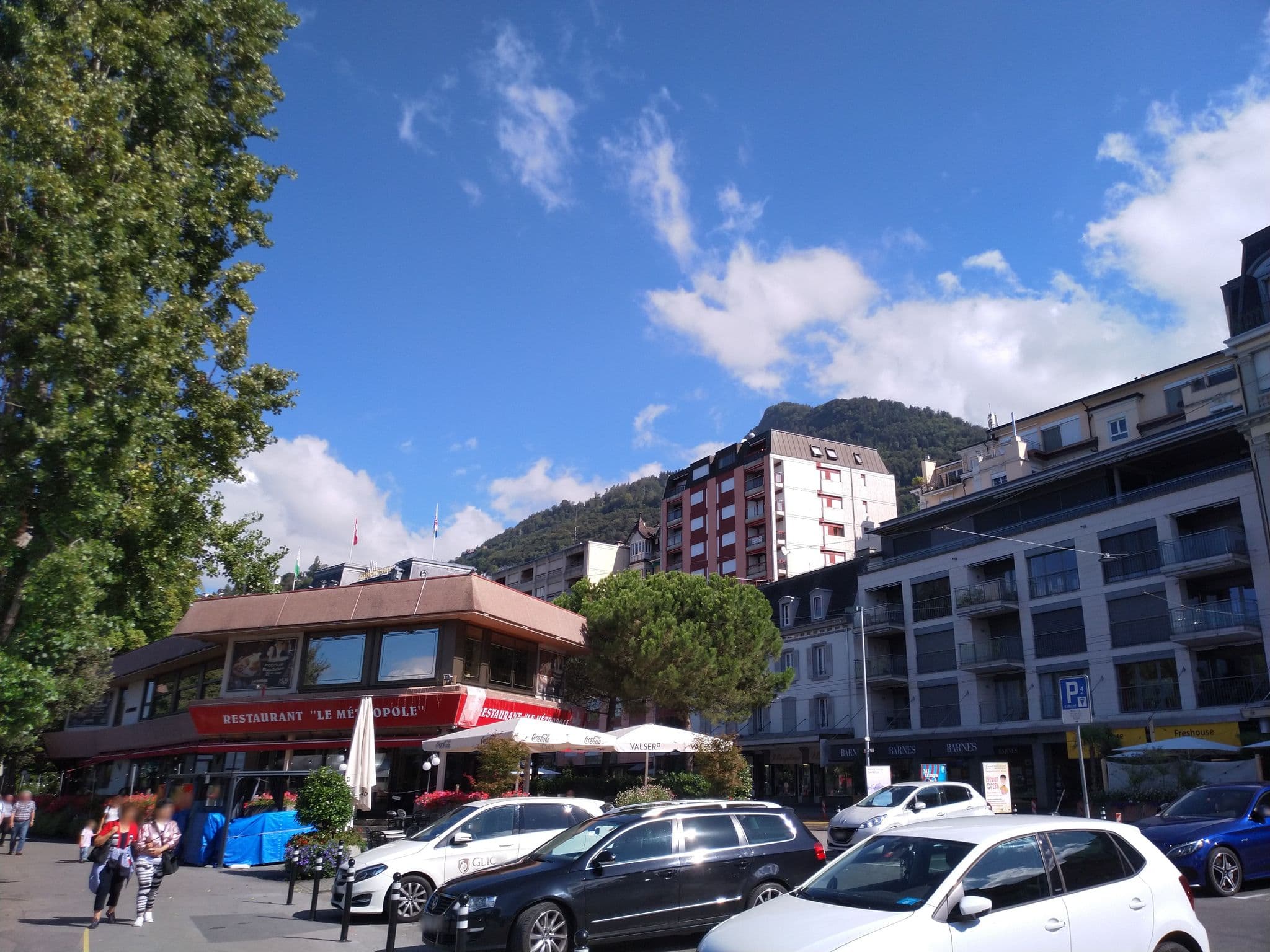 Street view near Hôtel Splendid, Montreux — © pablopita (CC BY-SA · Mapillary)