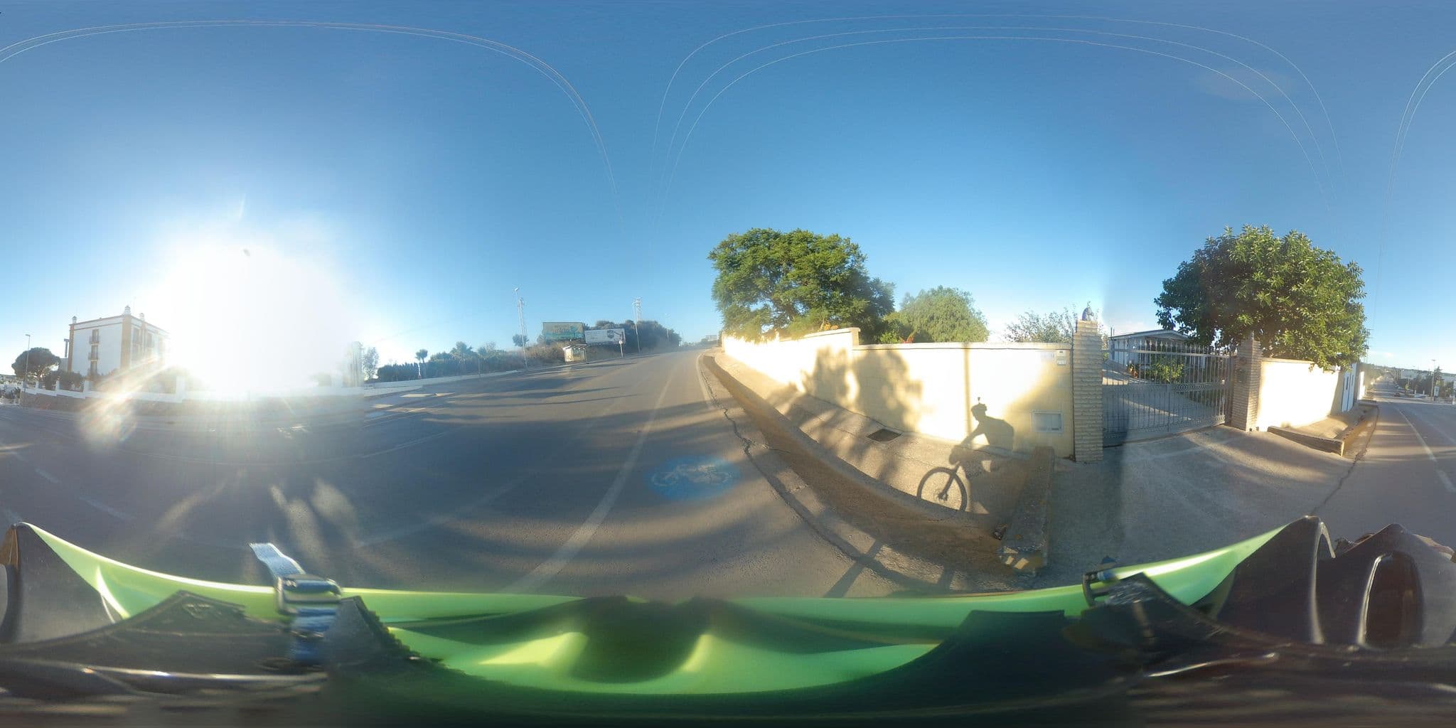 Street view near Balneario de Chiclana - Hotel Fuentemar, Chiclana de la Frontera — © javiersanp (CC BY-SA · Mapillary)