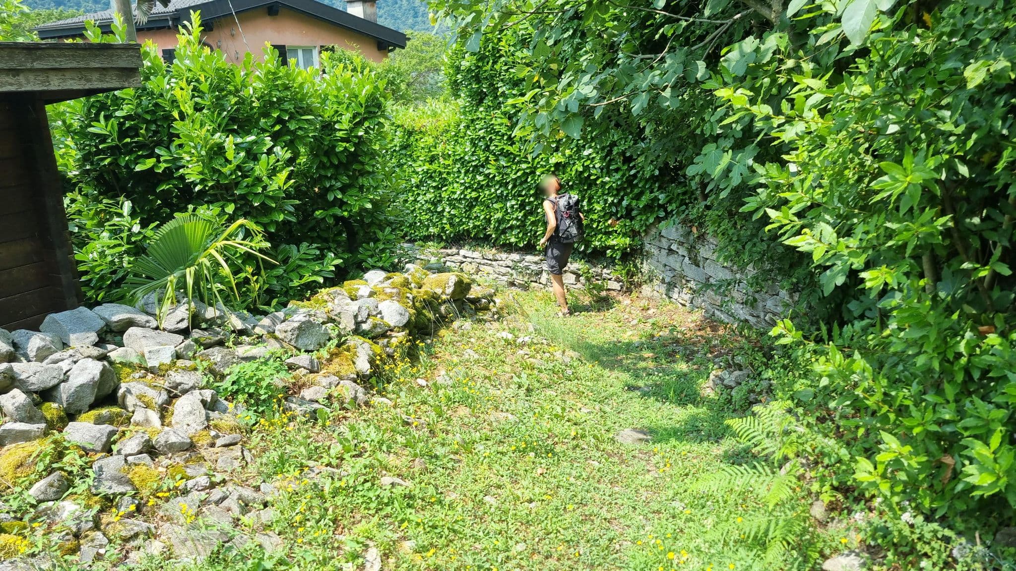 Street view near Rustici Maggia, Verscio — © jochenb (CC BY-SA · Mapillary)