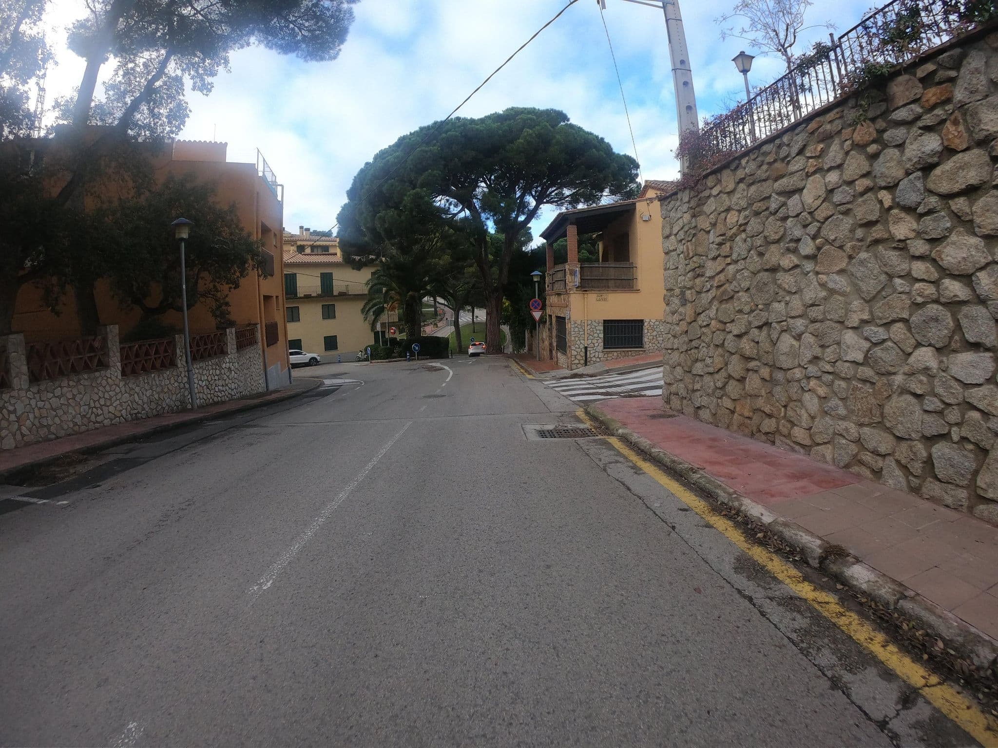 Street view near Hotel Medium Montecarlo, Palafrugell — © joostjakob (CC BY-SA · Mapillary)