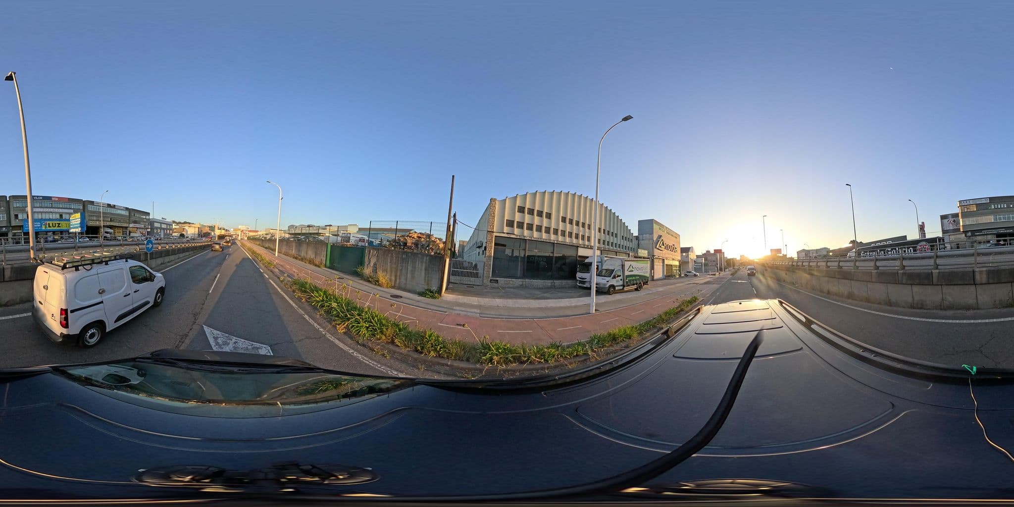 Street view near Hoteled, A Coruña — © seraq (CC BY-SA · Mapillary)